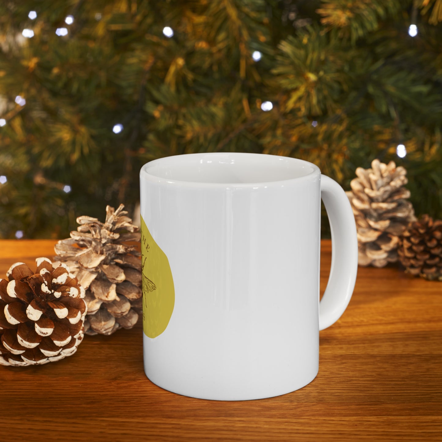 Save The Bees Ceramic Mug