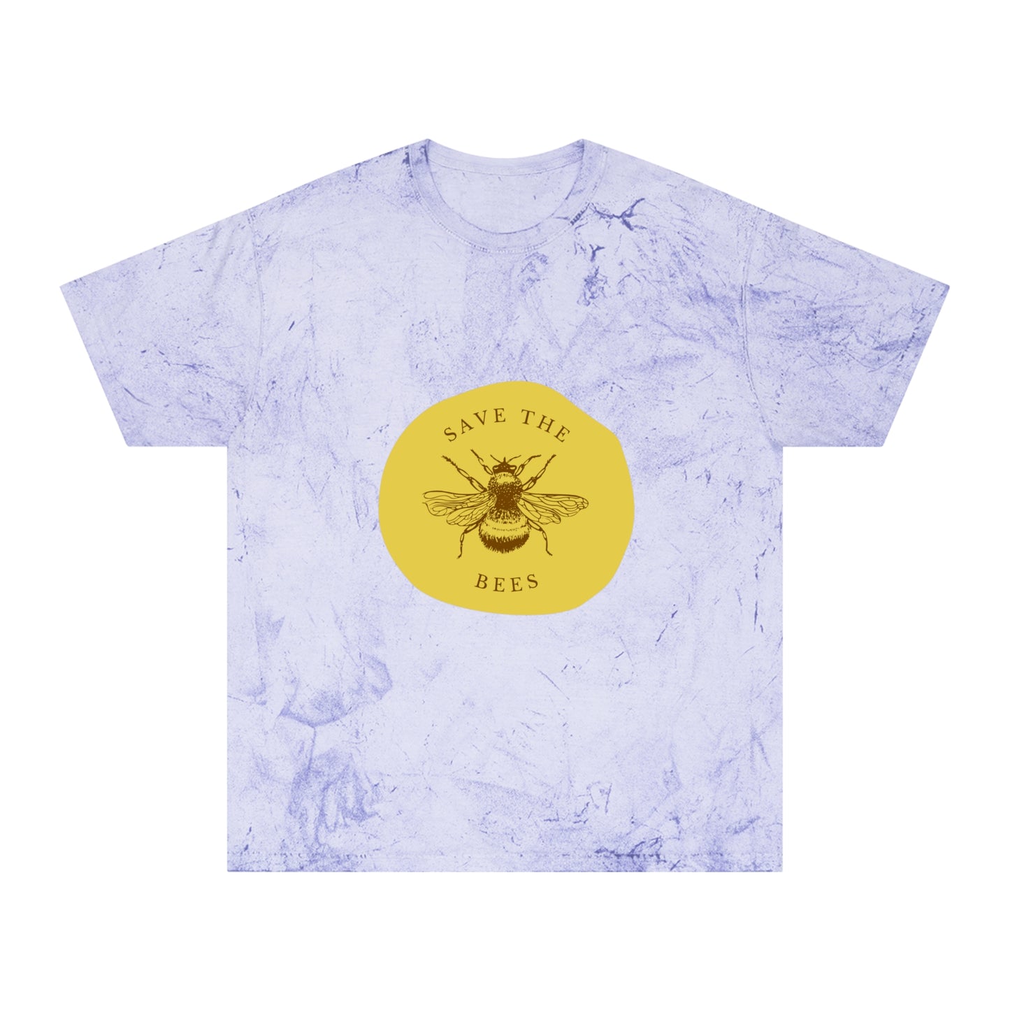 Save The Bees Unisex Color Blast T-Shirt