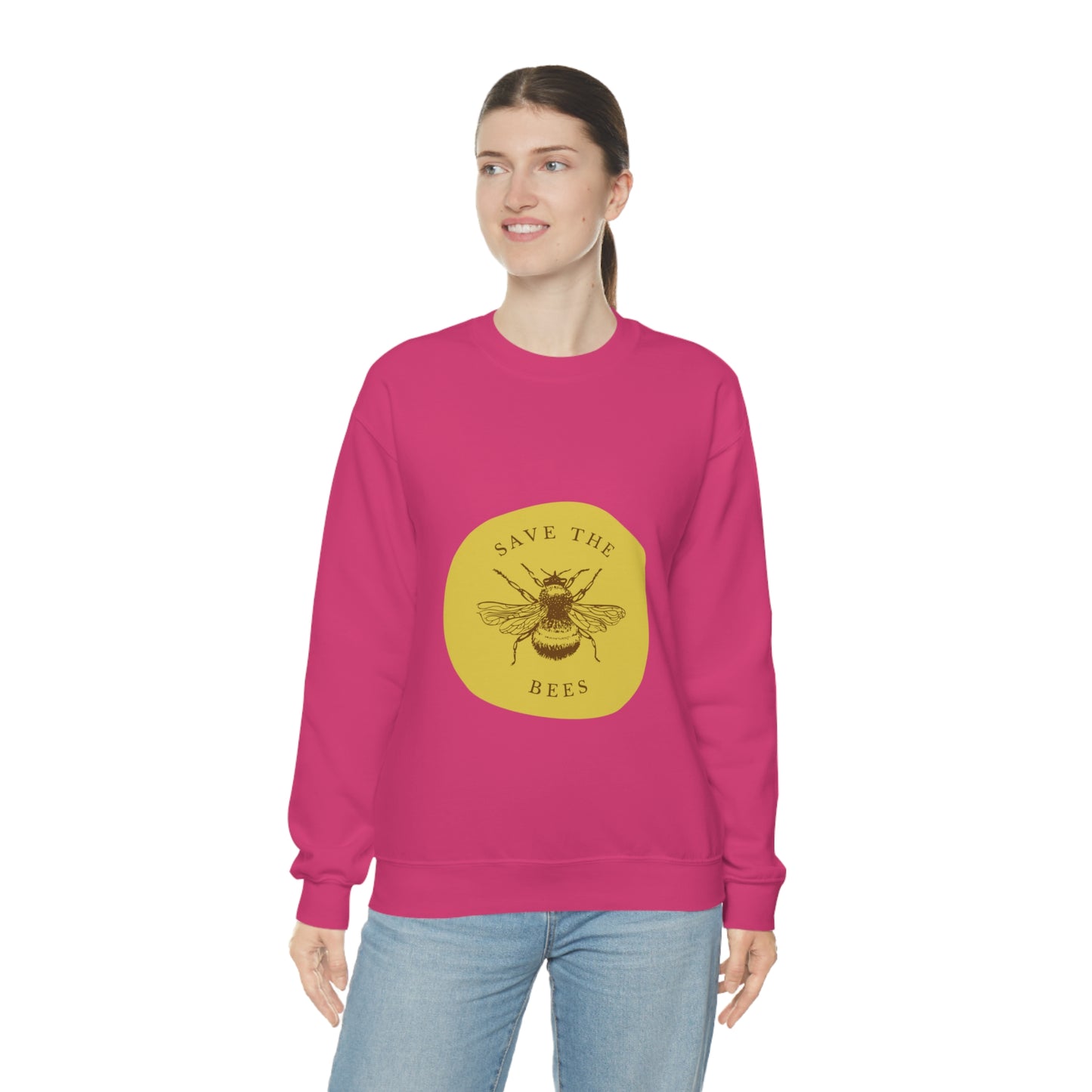 Save The Bees Unisex Crewneck