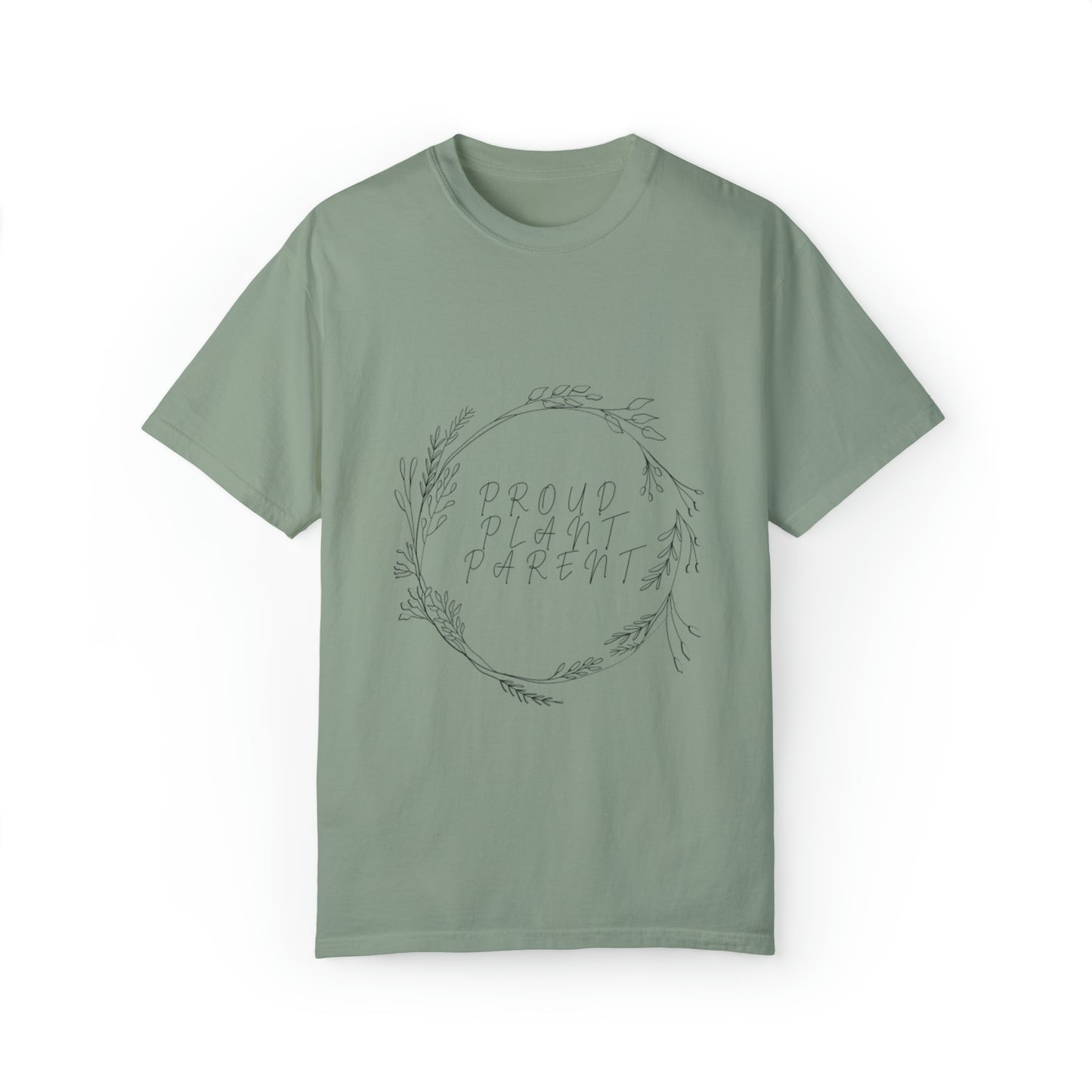 Proud Plant Parent Unisex Garment-Dyed T-shirt