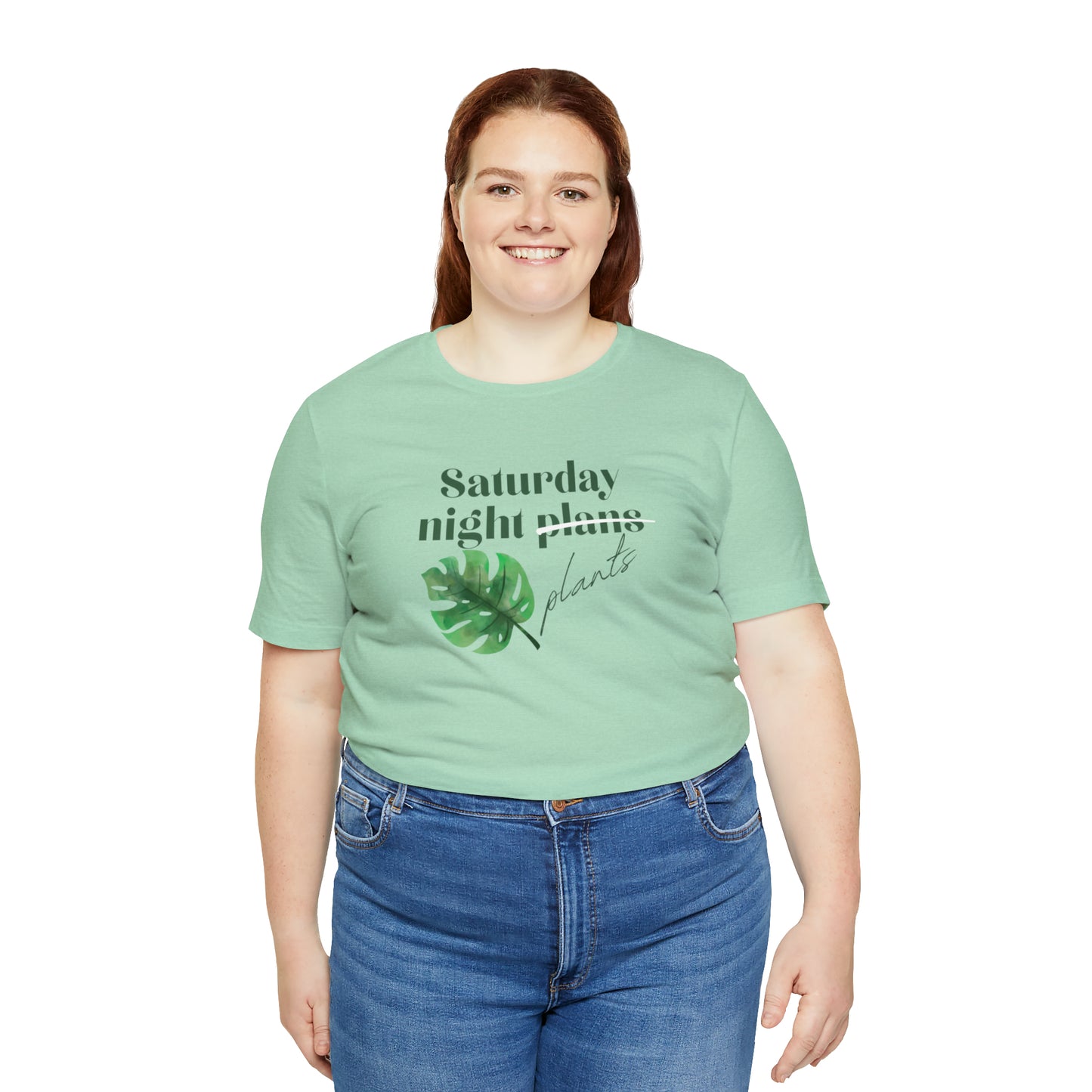 Saturday Night Plants Unisex Jersey Short Sleeve