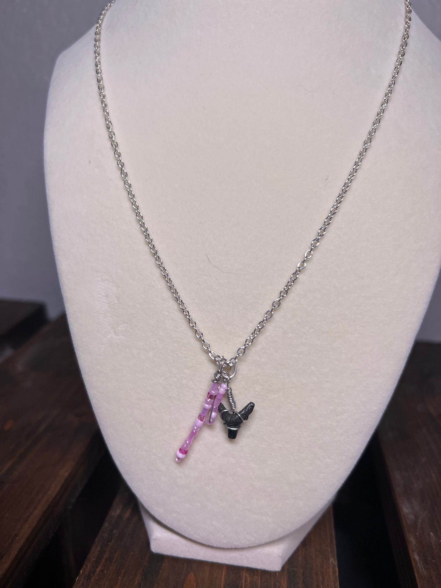 Shark tooth necklace