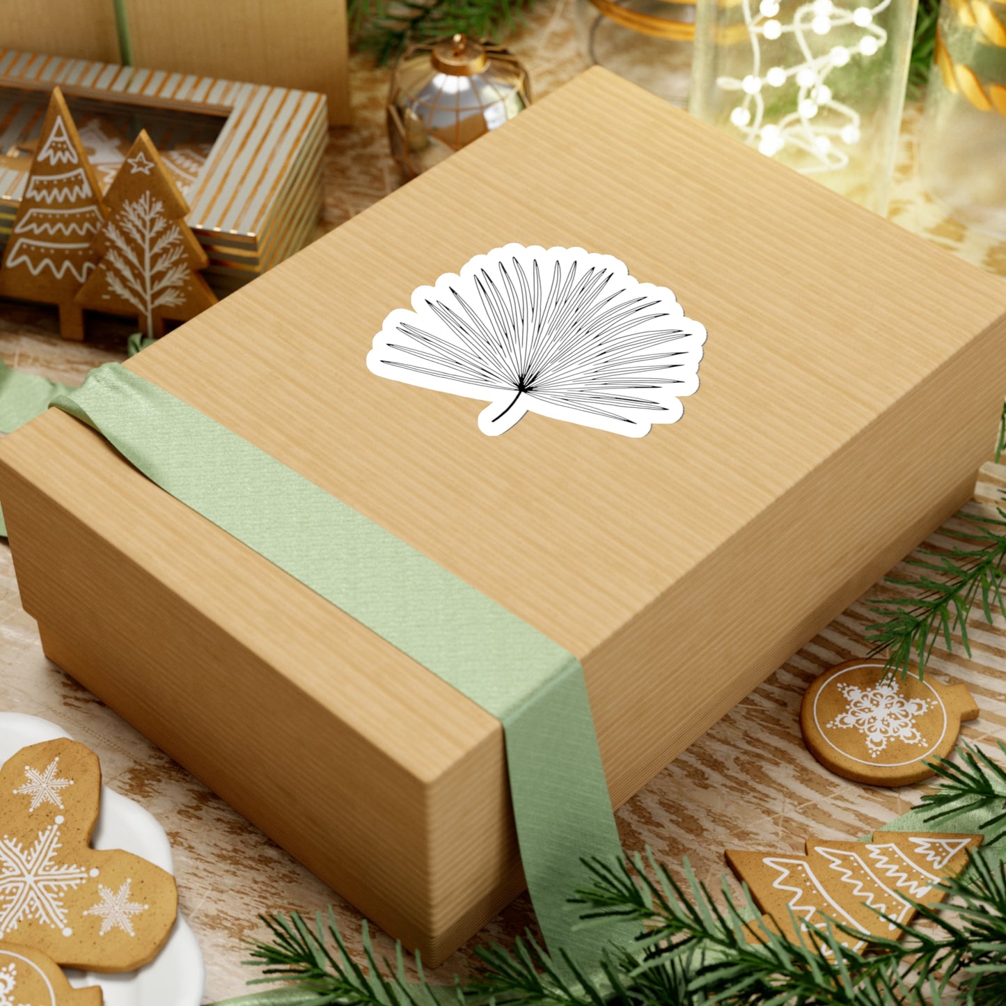 Palm Leaf Stickers