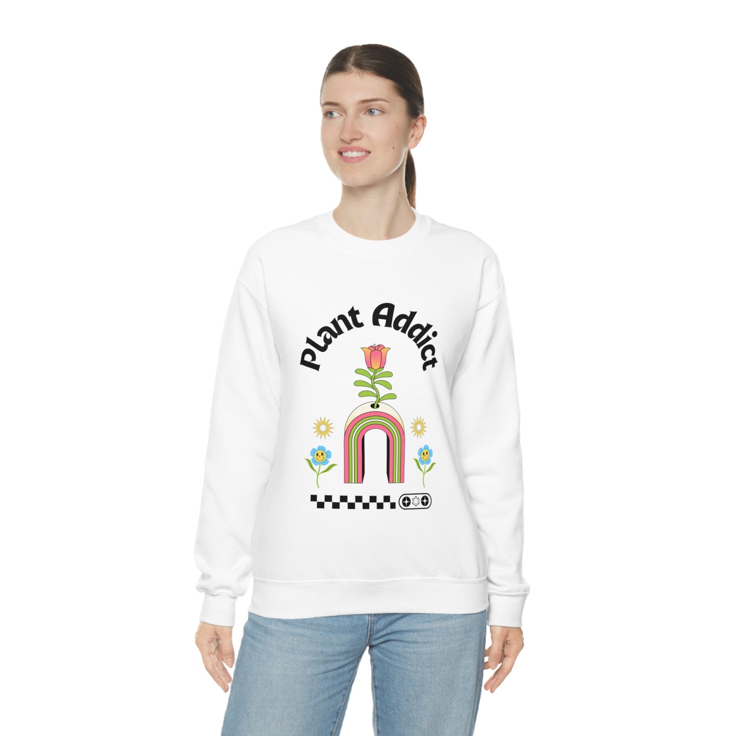 Plant Addict Unisex Crewneck