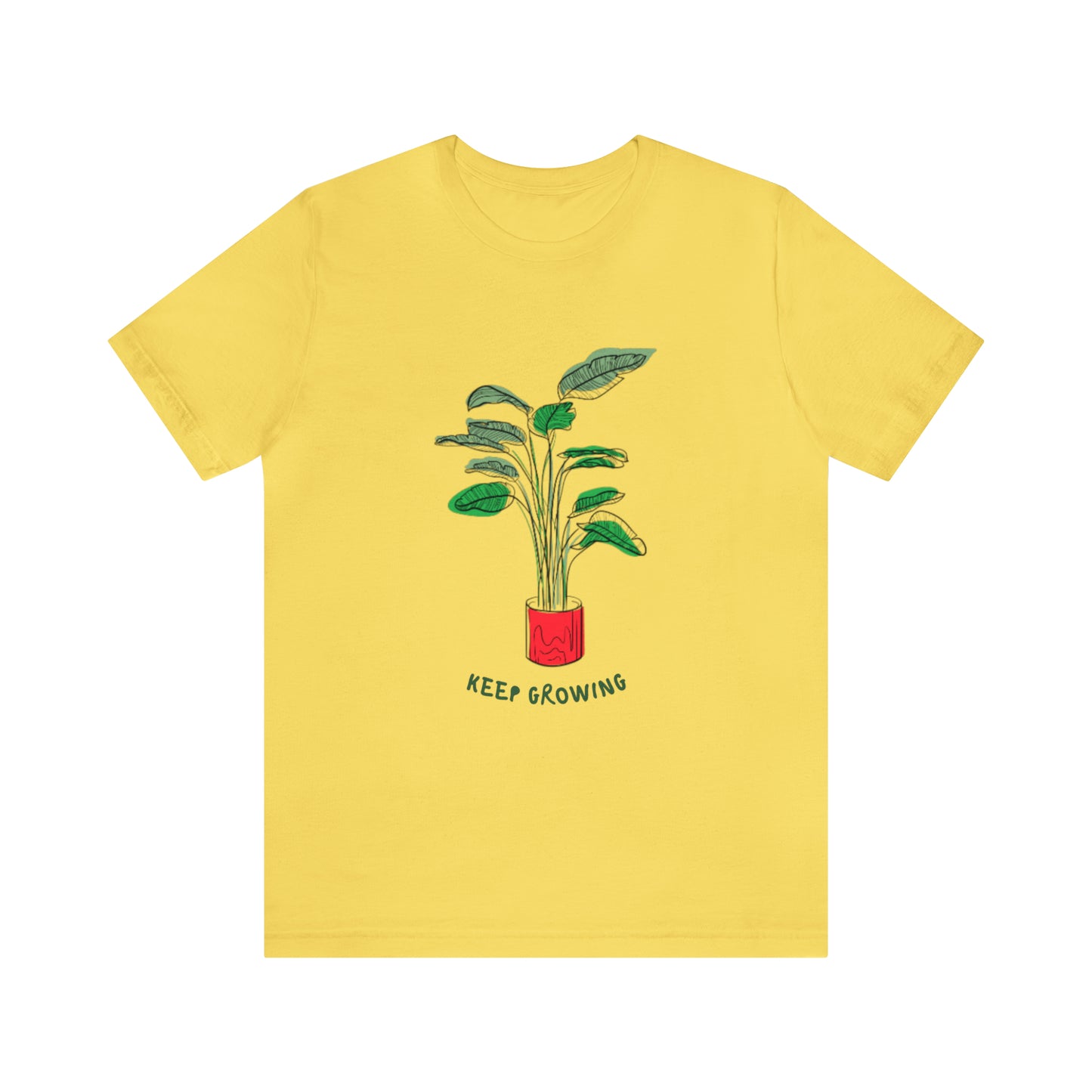 Keep Growing Unisex Jersey Short Sleeve