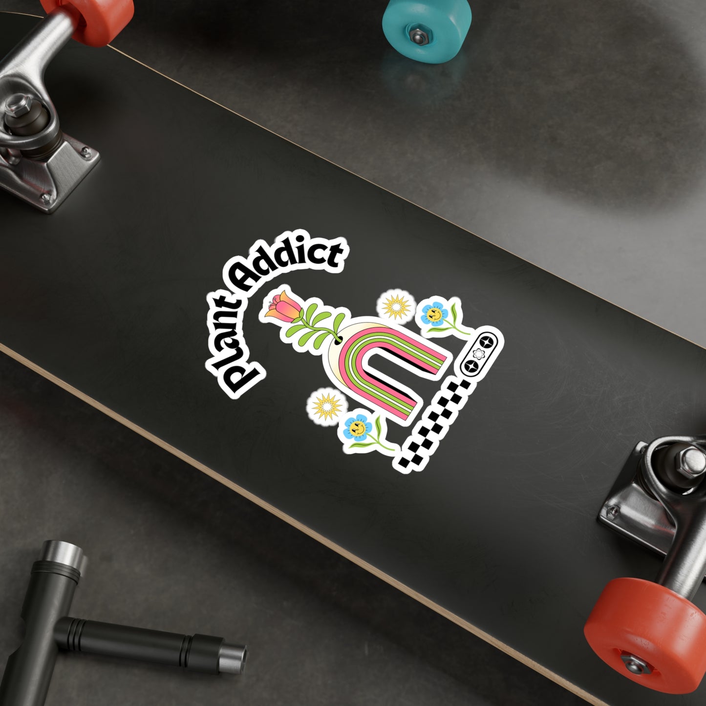 Plant Addict Vinyl Decals