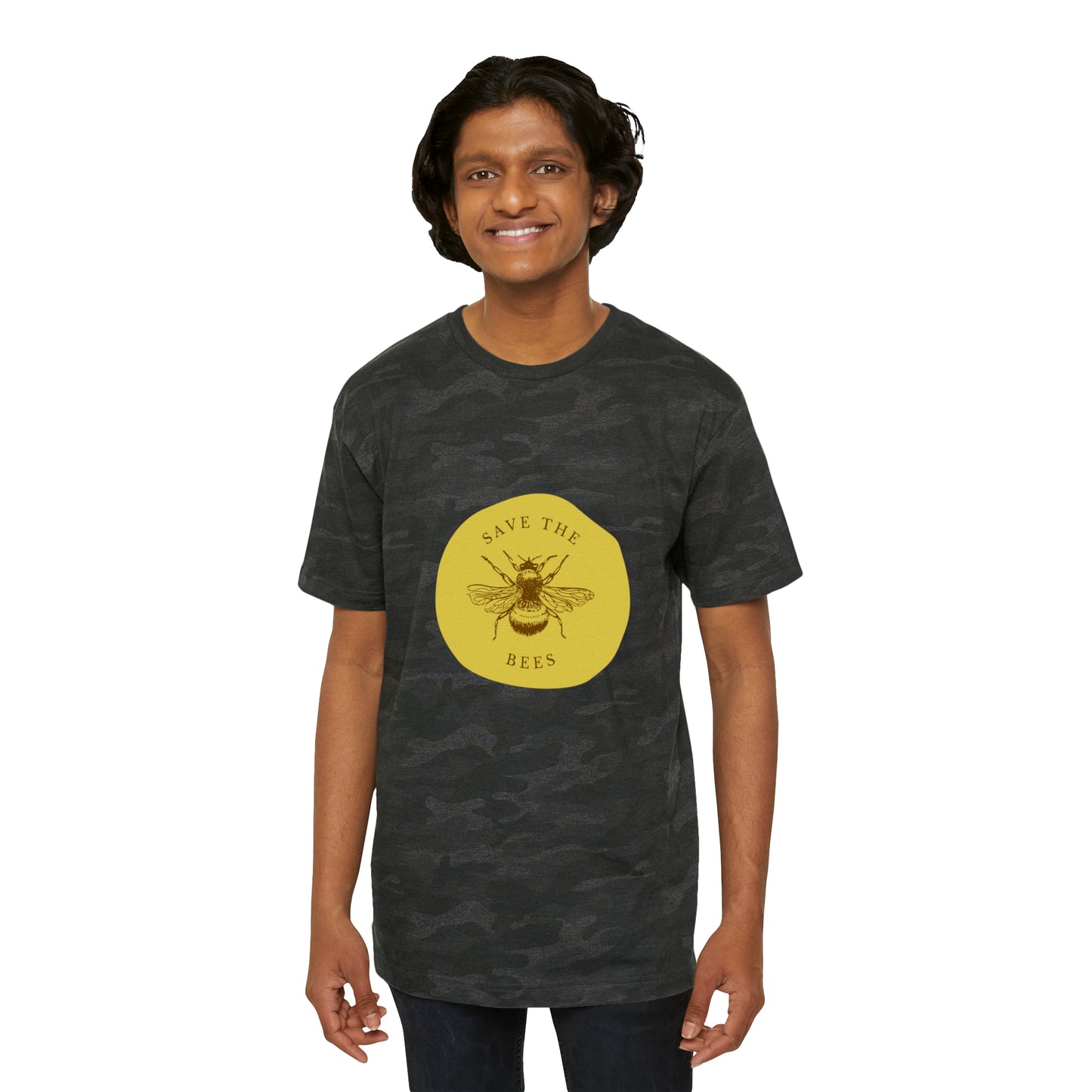 Save The Bees Men's Fine Jersey Tee