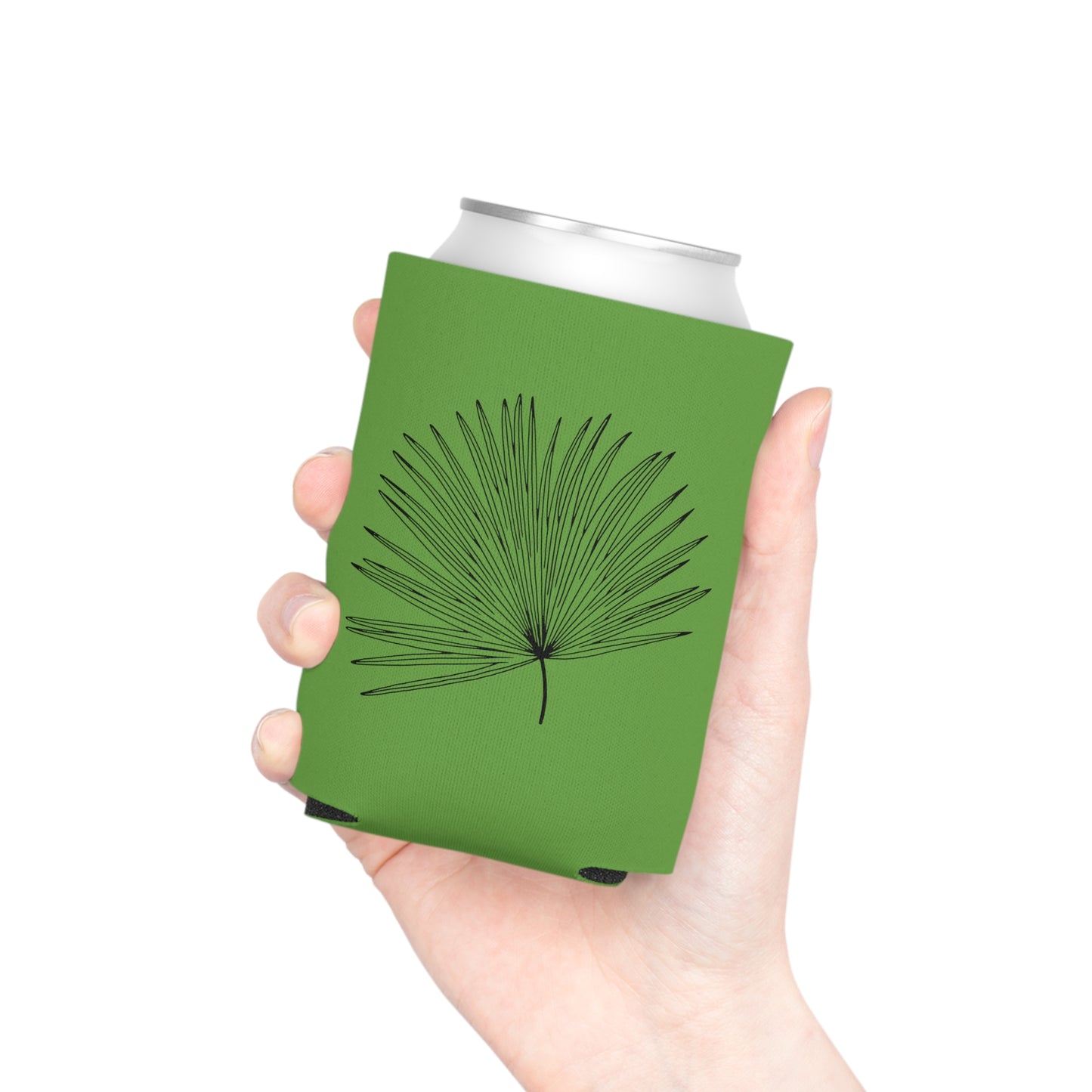 Palm Leaf Can Cooler
