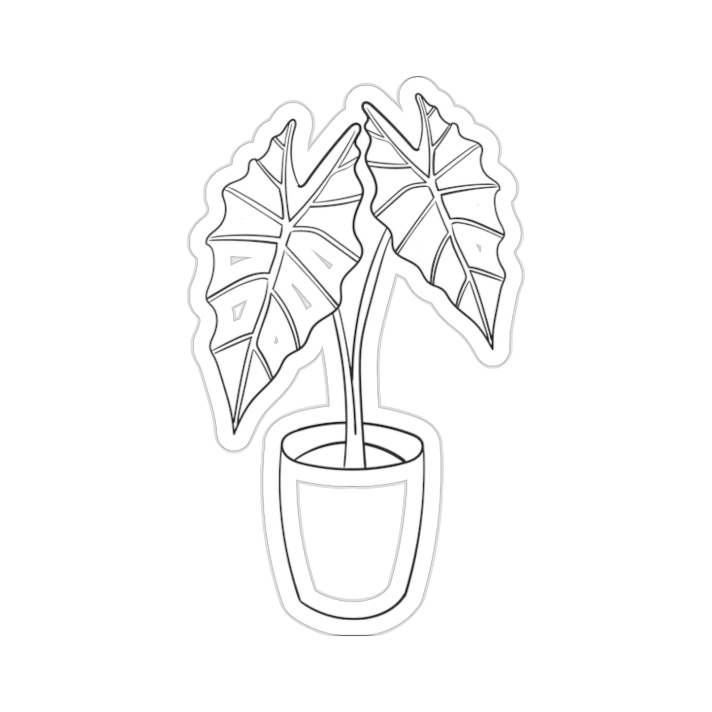 Alocasia Stickers