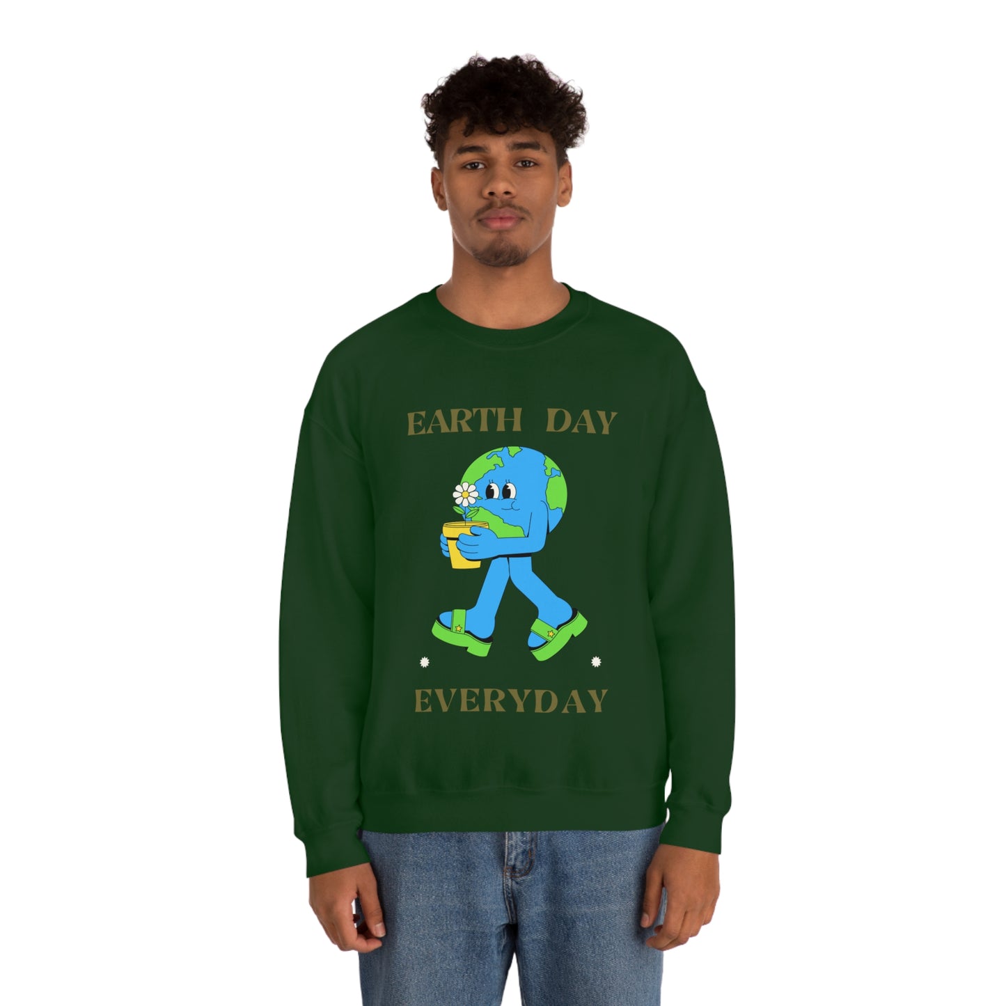 Earth Day Everyday Unisex Crewneck