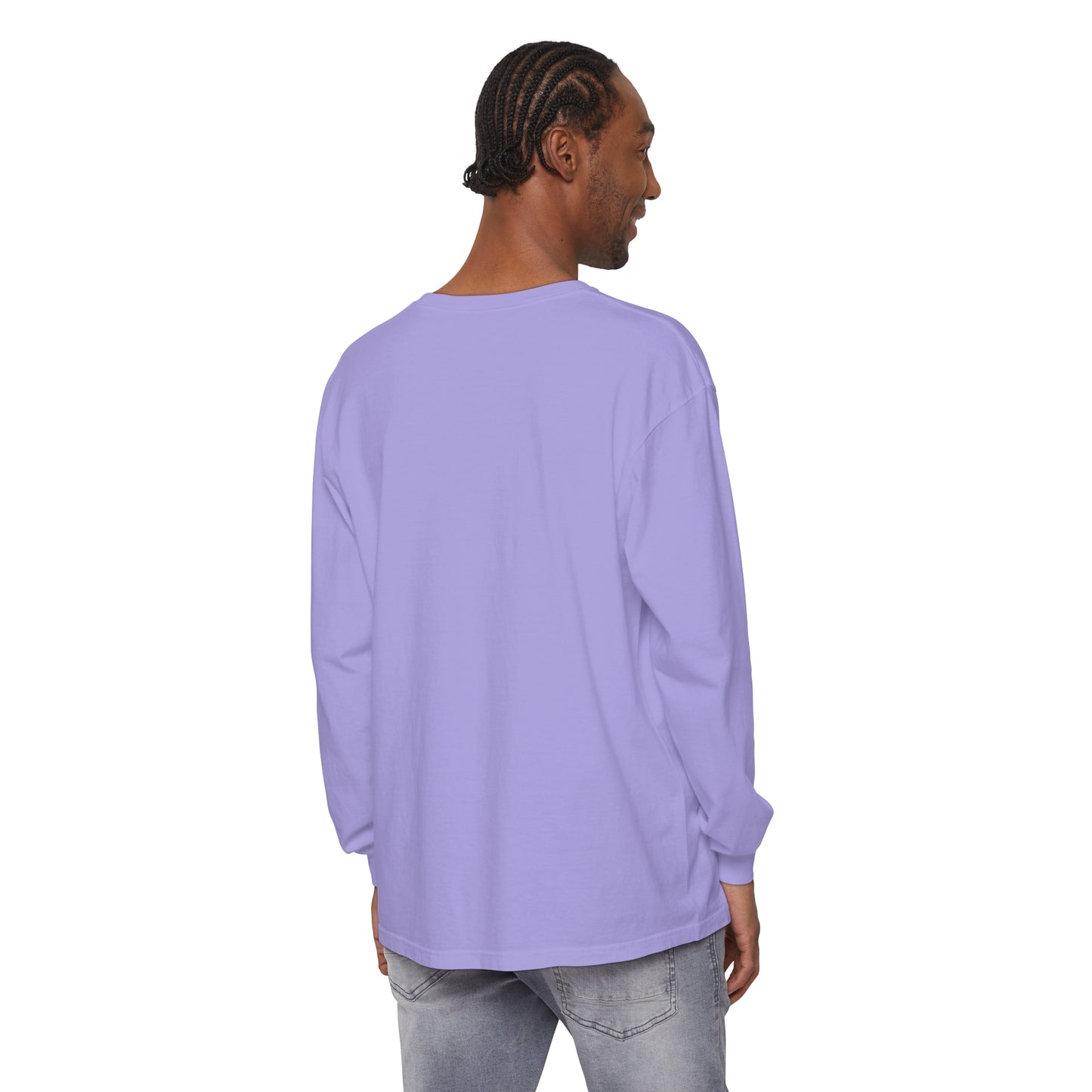 Plants Over People Unisex Garment-dyed Long Sleeve