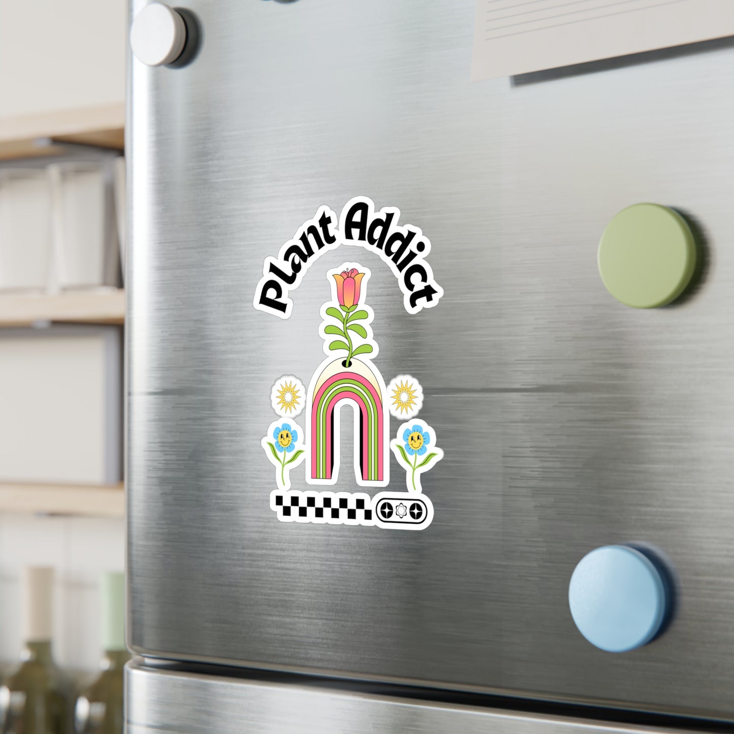Plant Addict Vinyl Decals