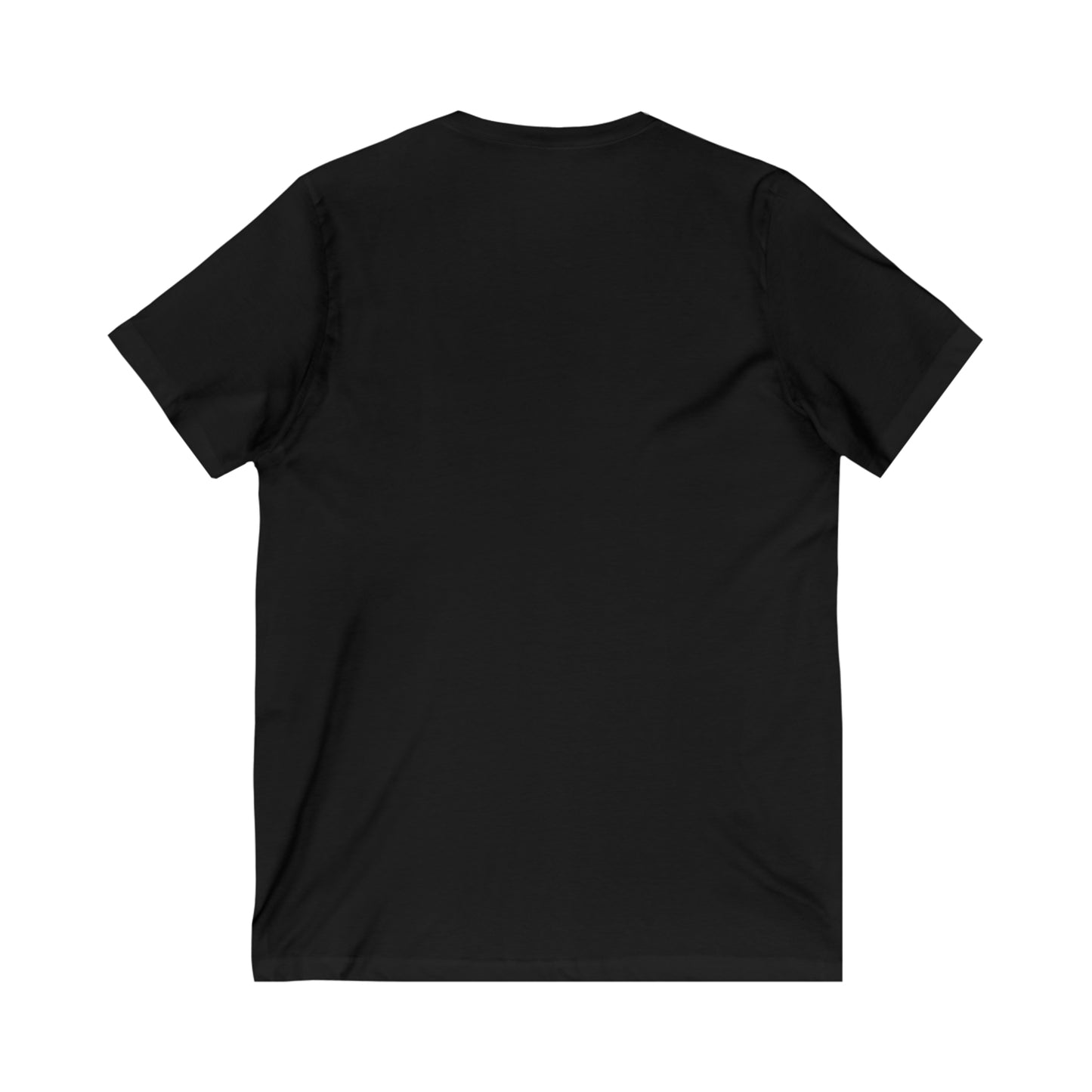 Plants & Cats Are All I Need Unisex Jersey V-Neck Tee