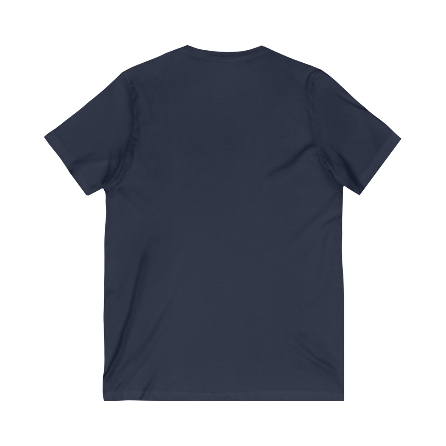 Plants & Cats Are All I Need Unisex Jersey V-Neck Tee