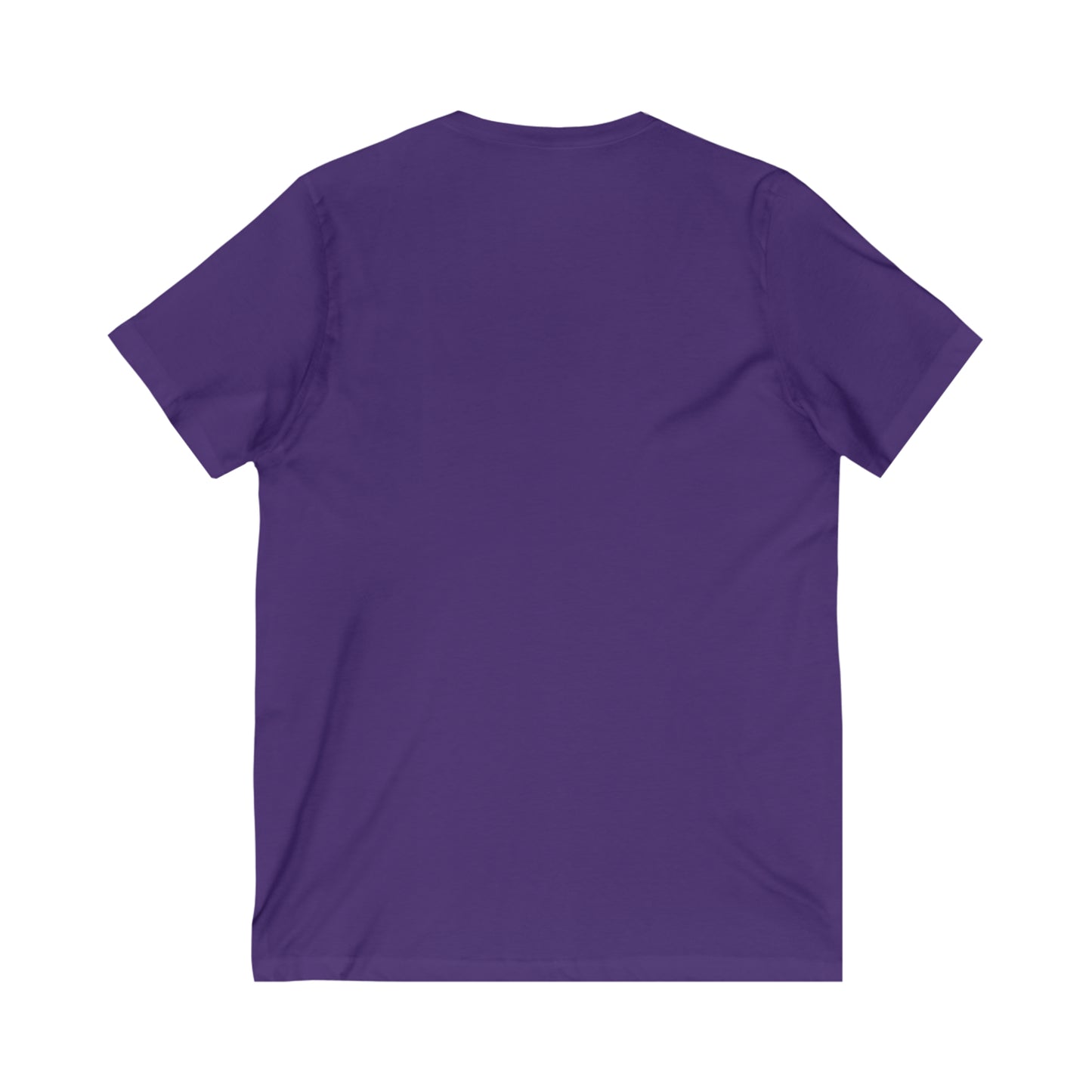 Plants & Cats Are All I Need Unisex Jersey V-Neck Tee