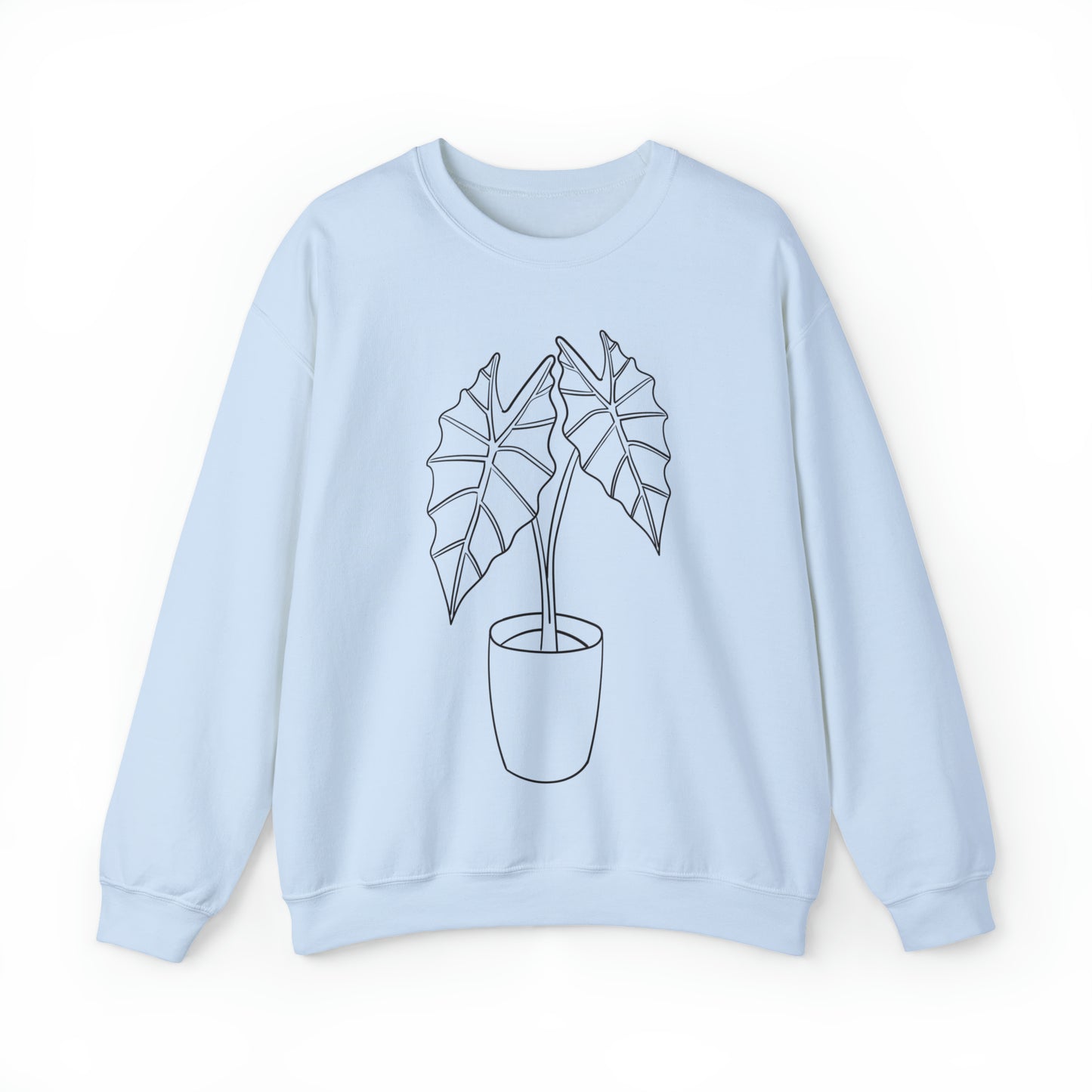 Alocasia Unisex Crewneck Sweatshirt
