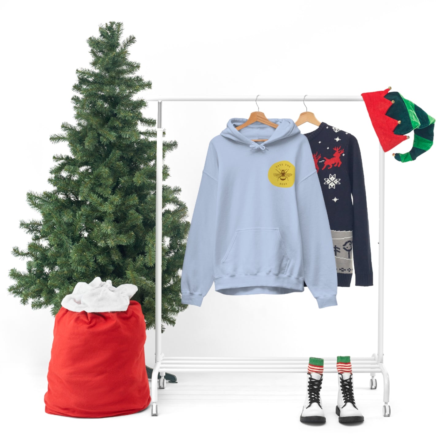 Save The Bees Unisex Sweatshirt