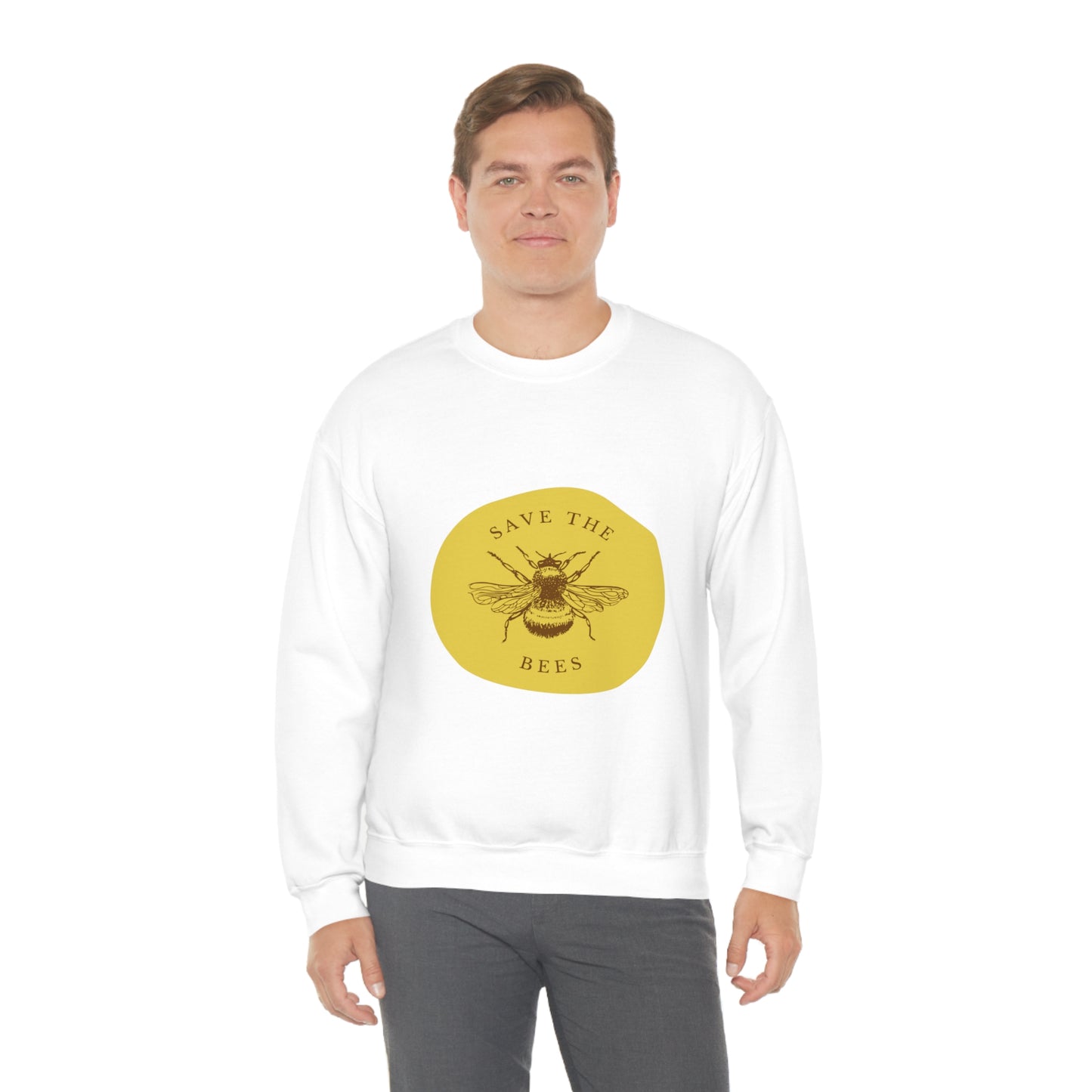 Save The Bees Unisex Crewneck