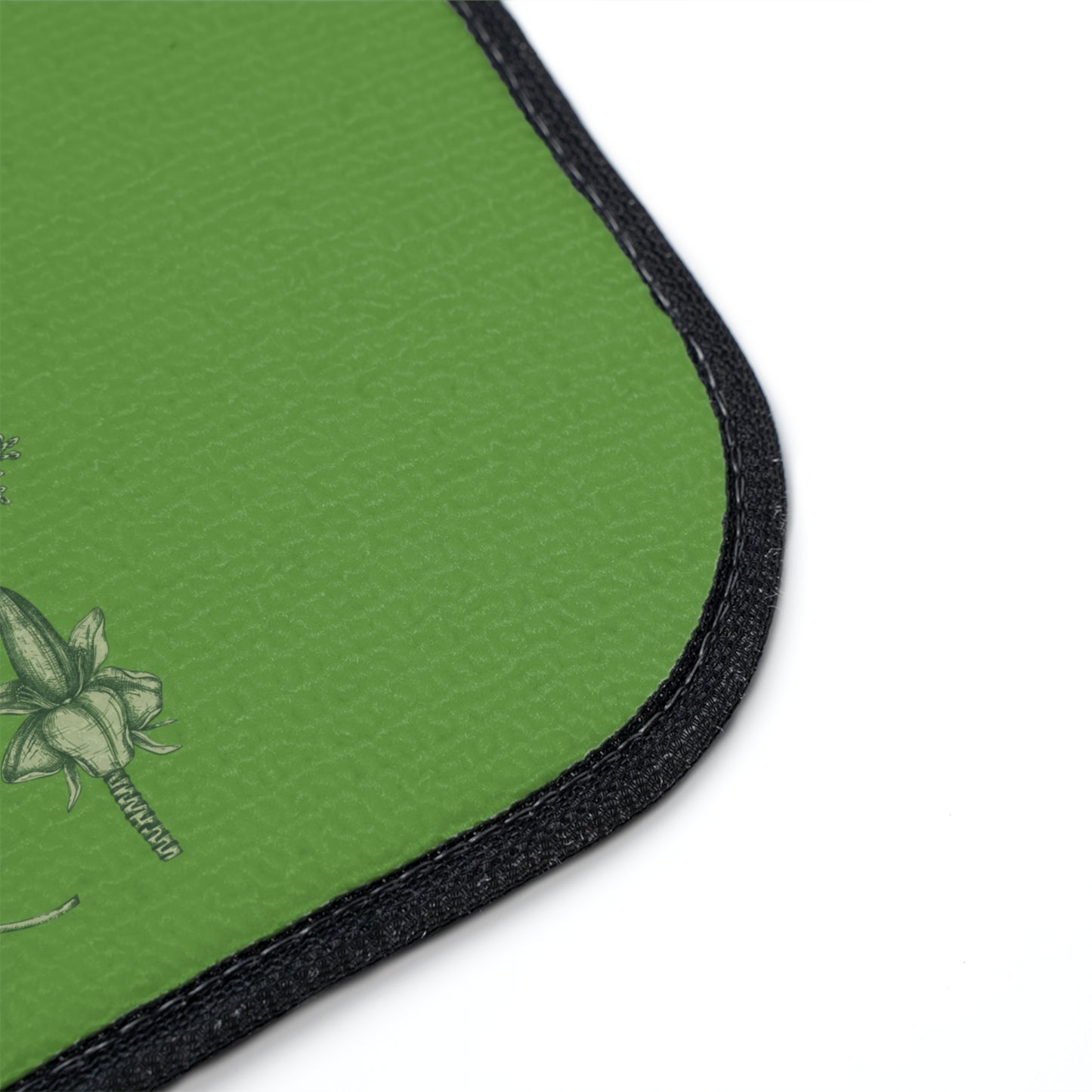 Plants Over People Car Floor Mats, 1pc