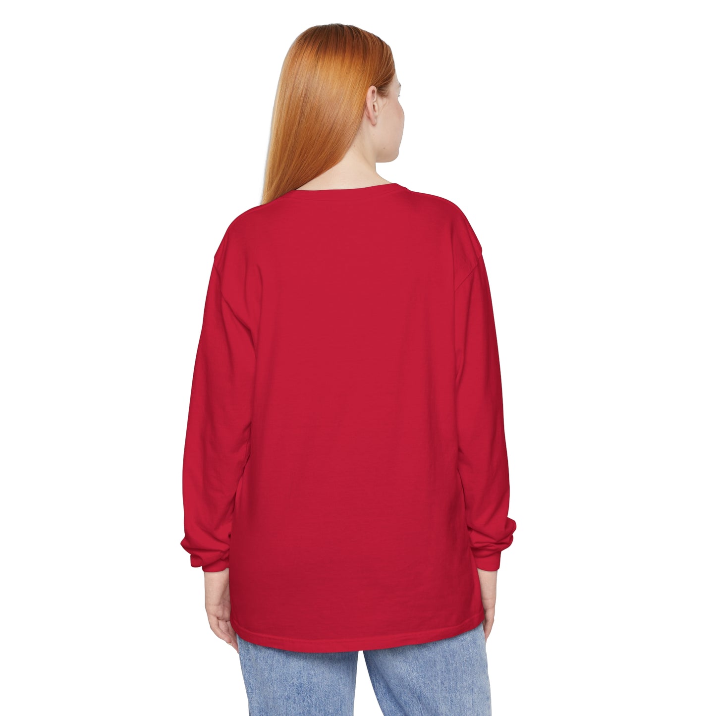 Save The Bees Unisex Garment-dyed Long Sleeve