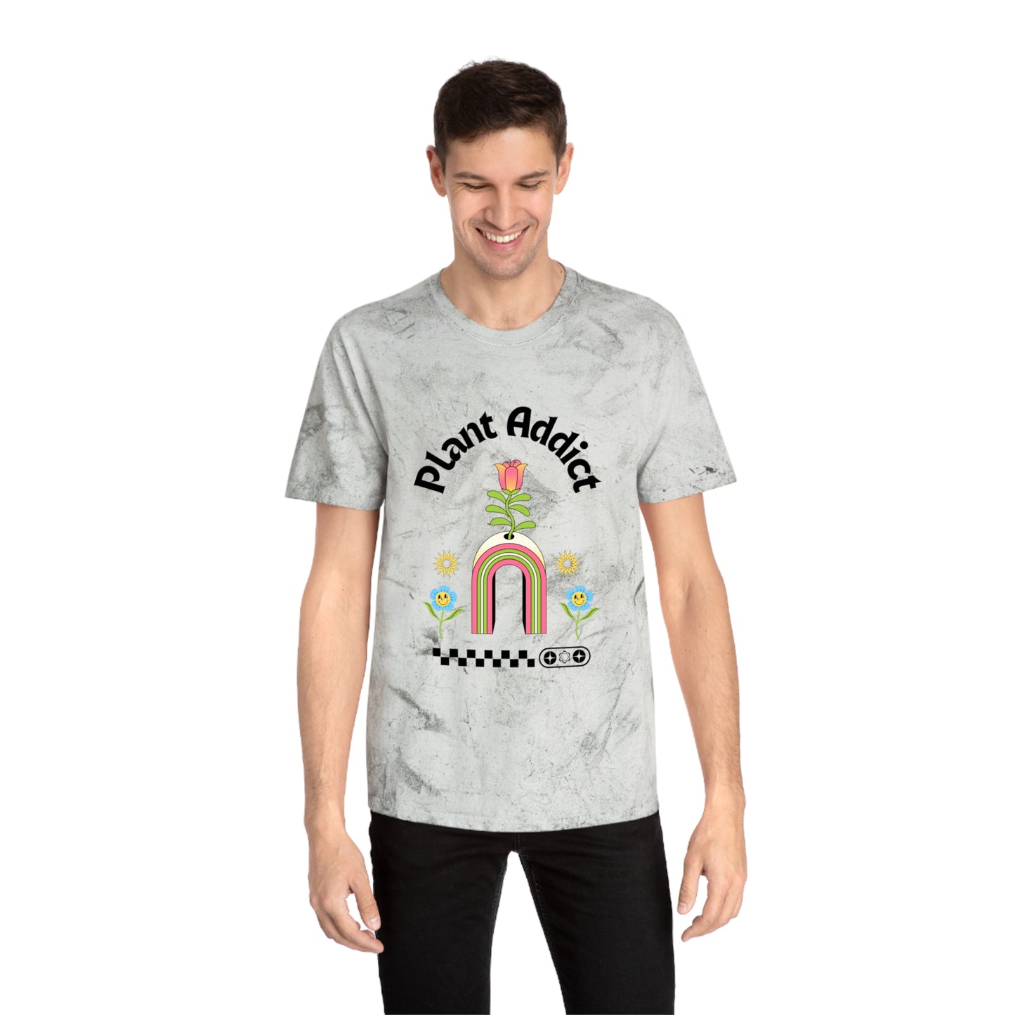 Plant Addict Color Blast T-Shirt