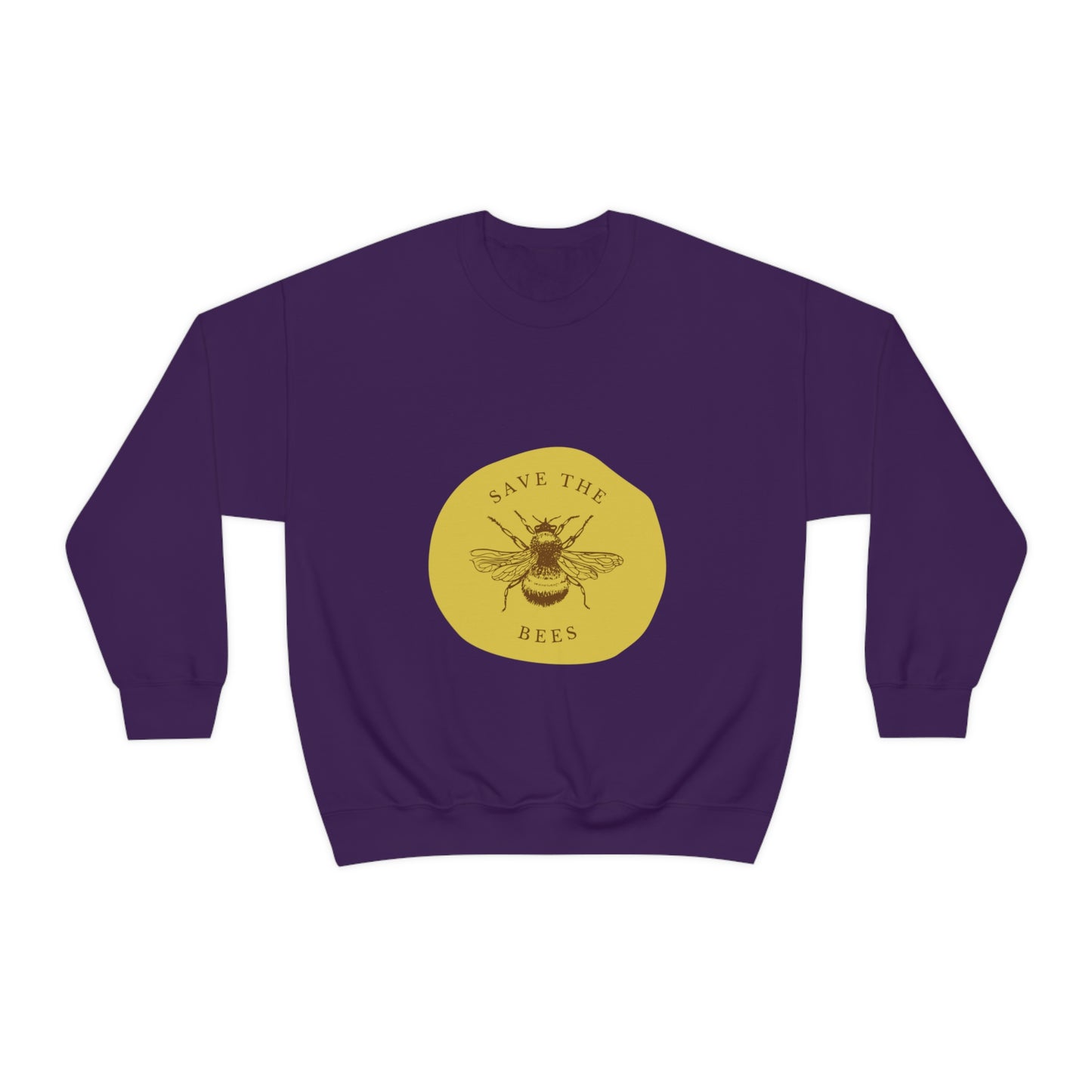 Save The Bees Unisex Crewneck