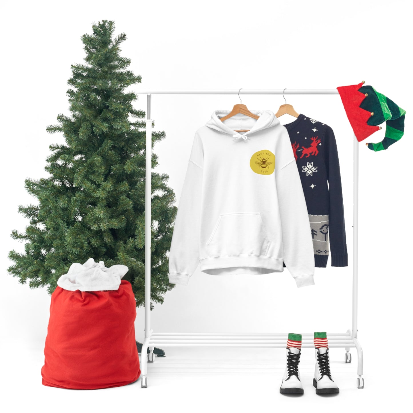 Save The Bees Unisex Sweatshirt
