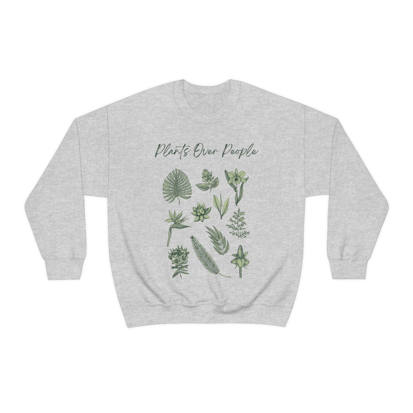 Plants Over People Unisex Crewneck