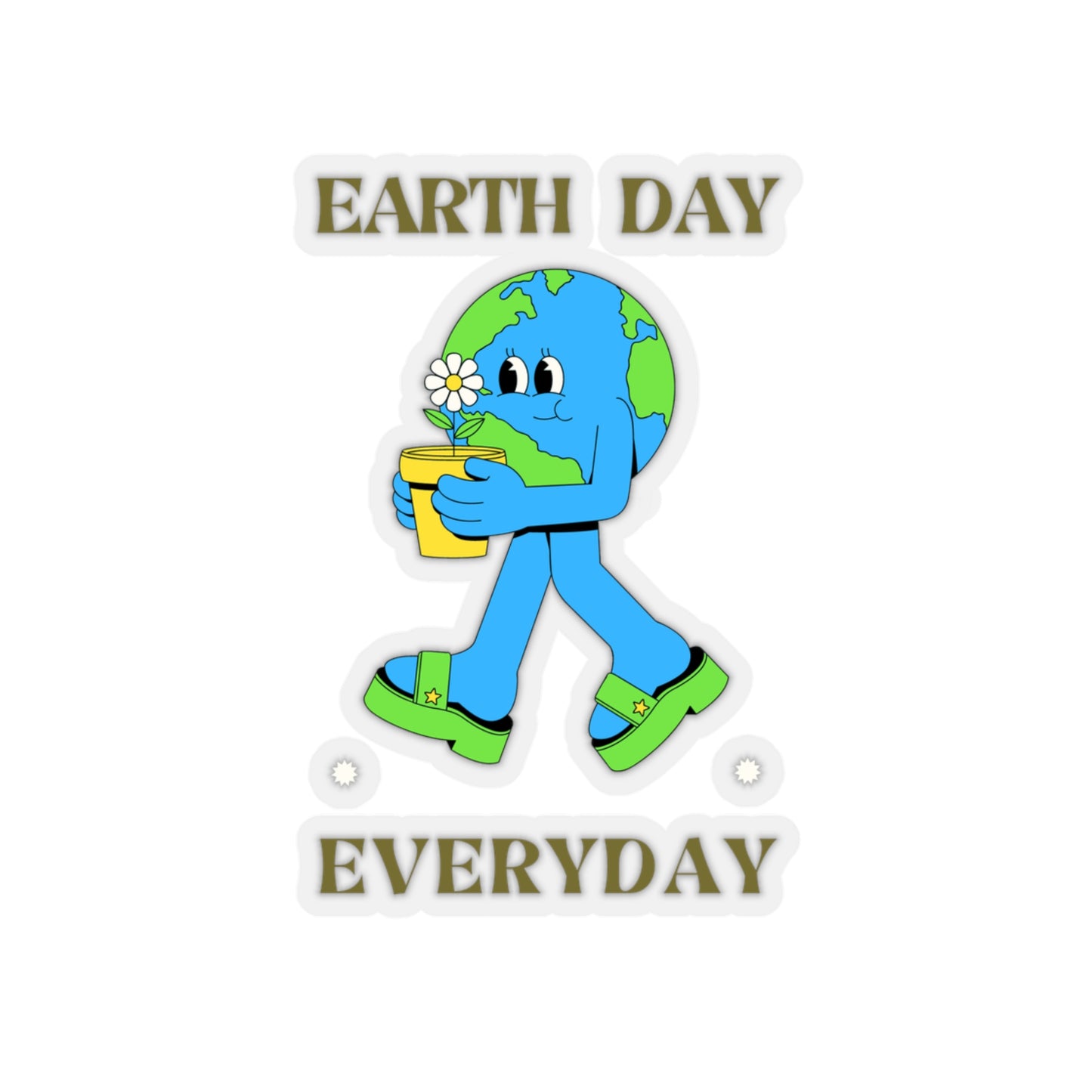 Earth Day Everyday Stickers