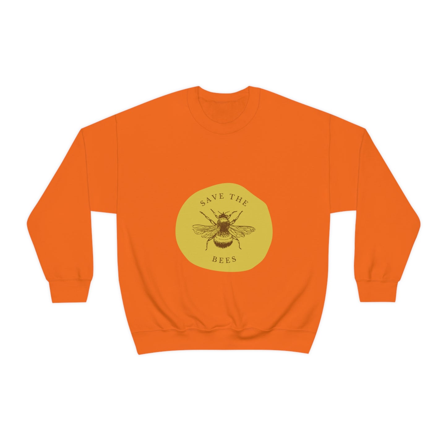 Save The Bees Unisex Crewneck