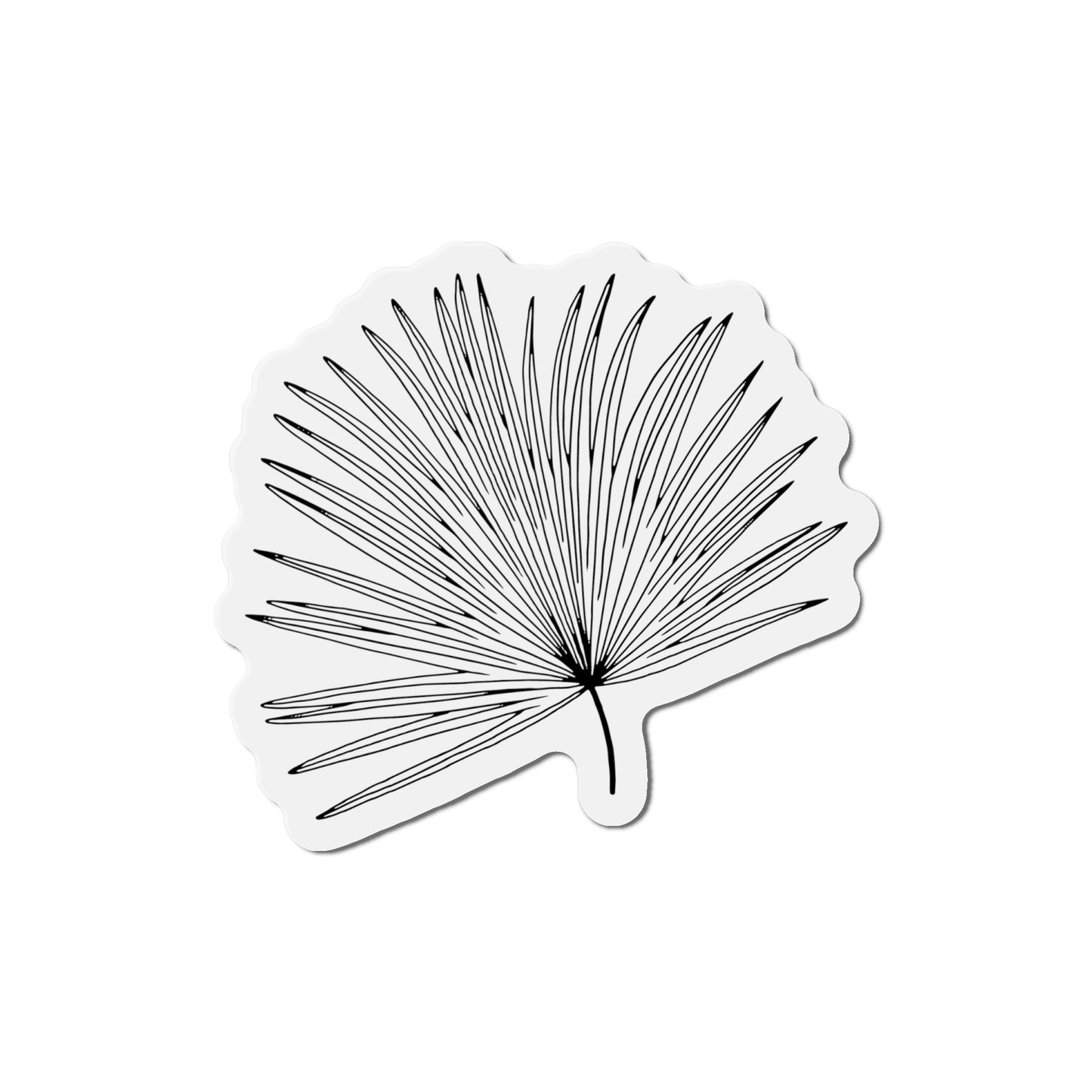Palm Leaf Magnets