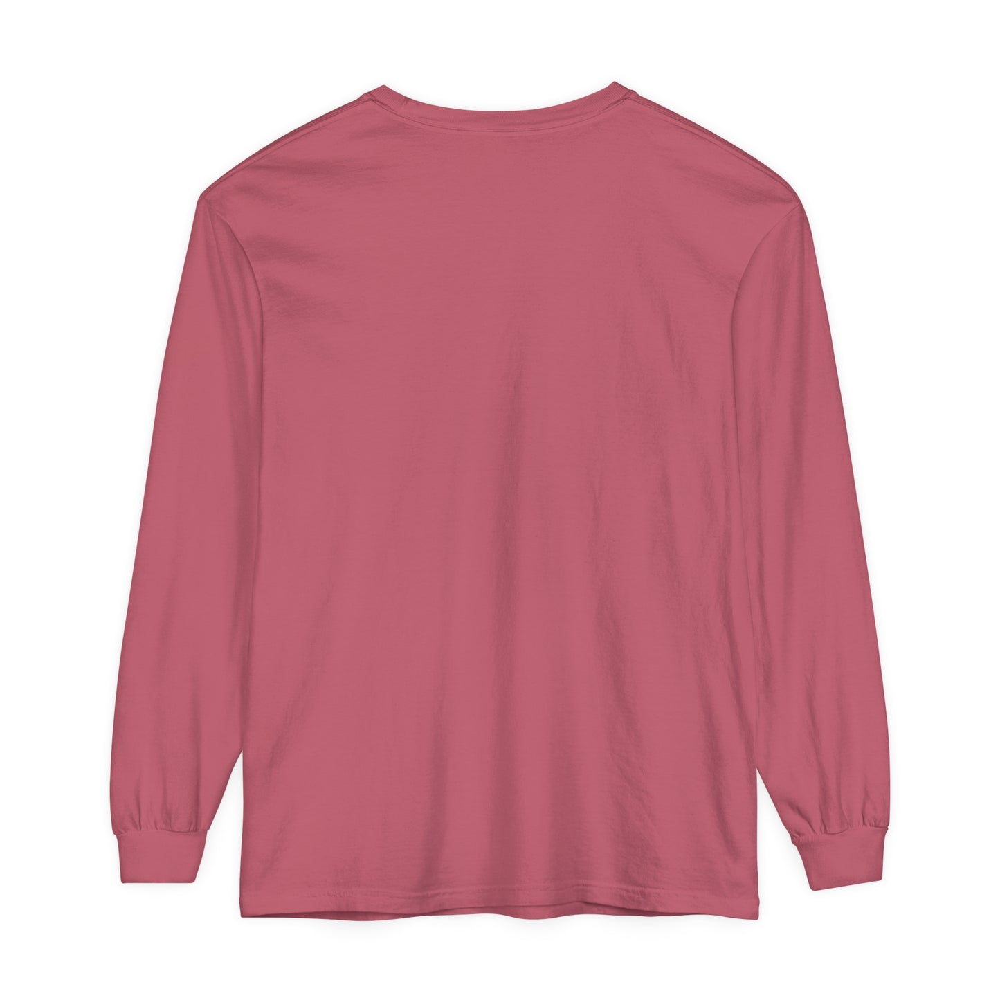 Plants Over People Unisex Garment-dyed Long Sleeve