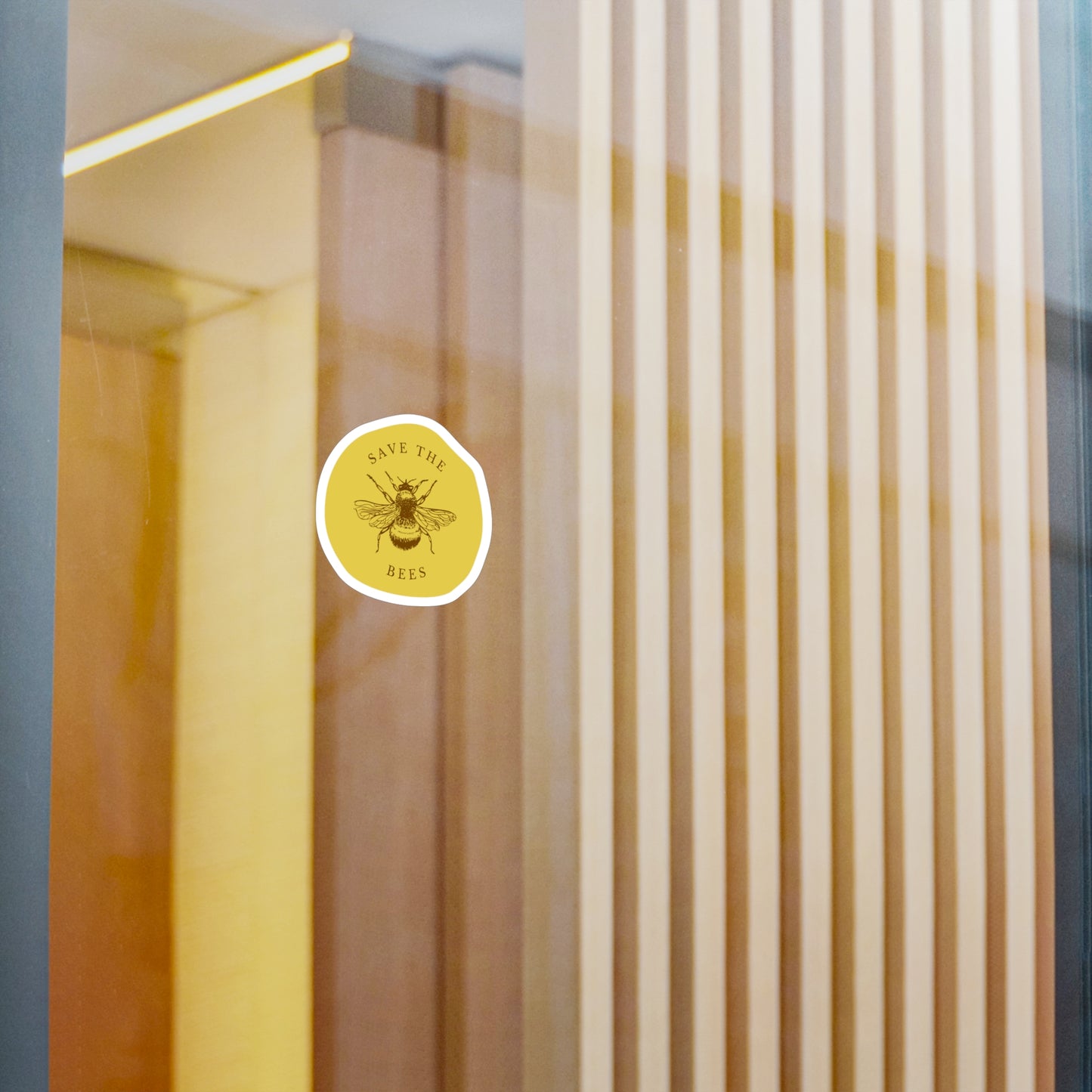 Save The Bees Vinyl Decals