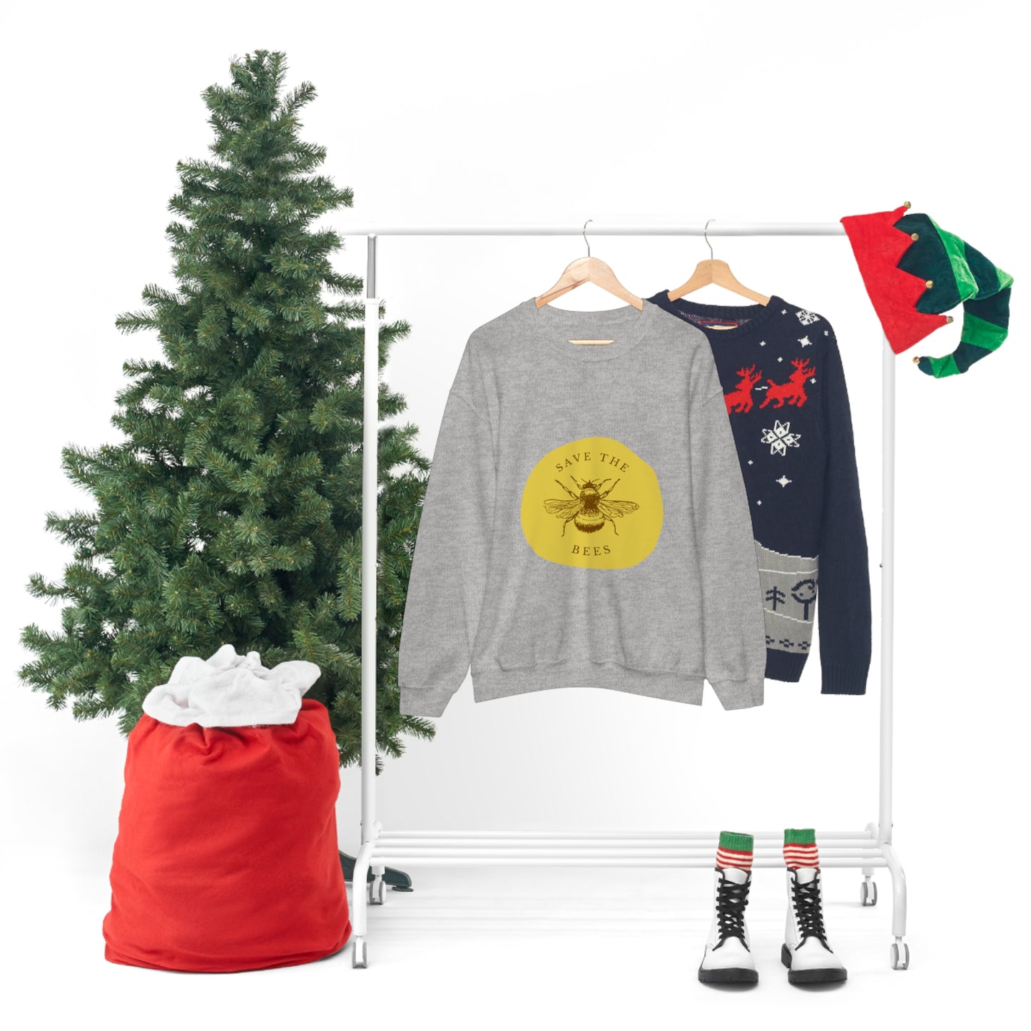 Save The Bees Unisex Crewneck