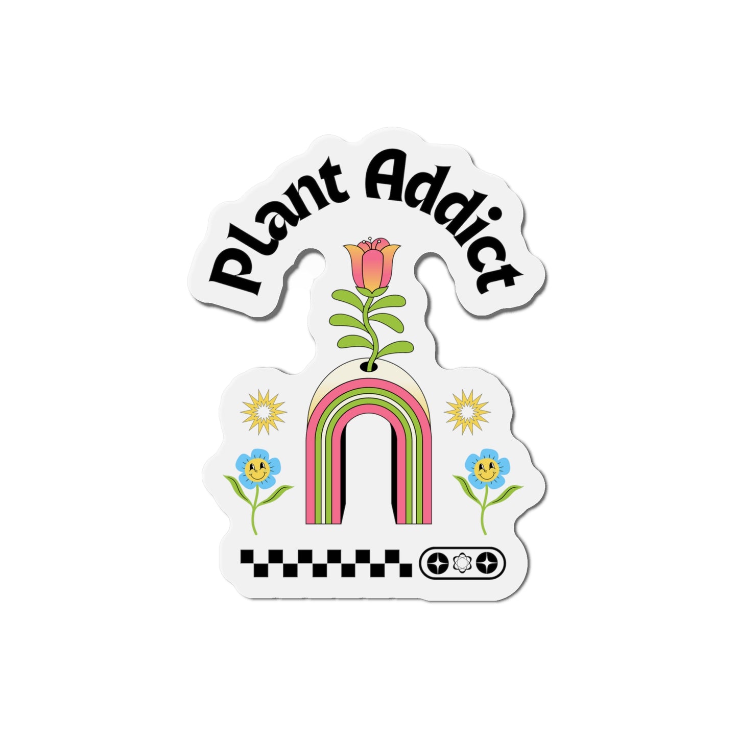 Plant Addict Magnets