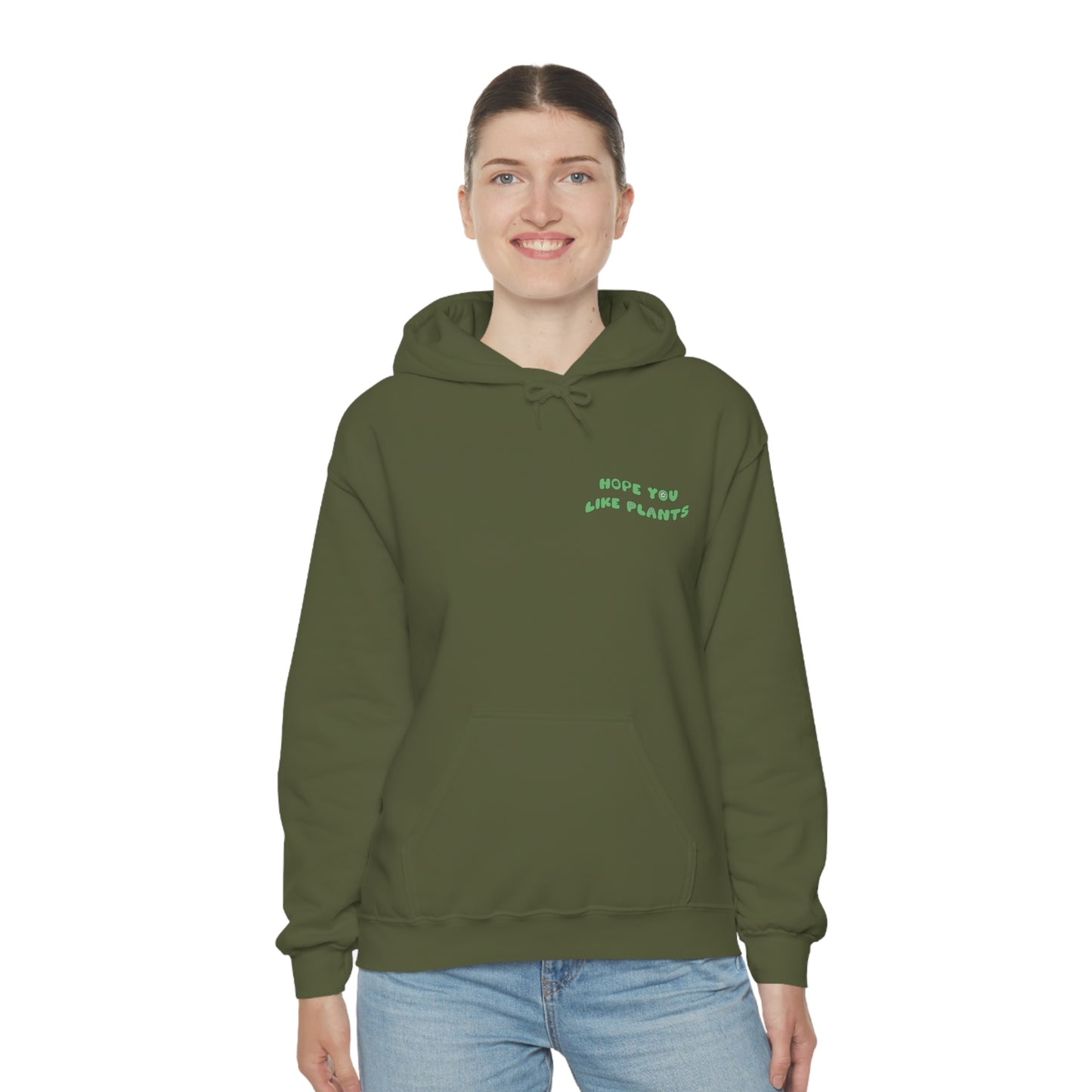 Hope You Like Plants Unisex Sweatshirt