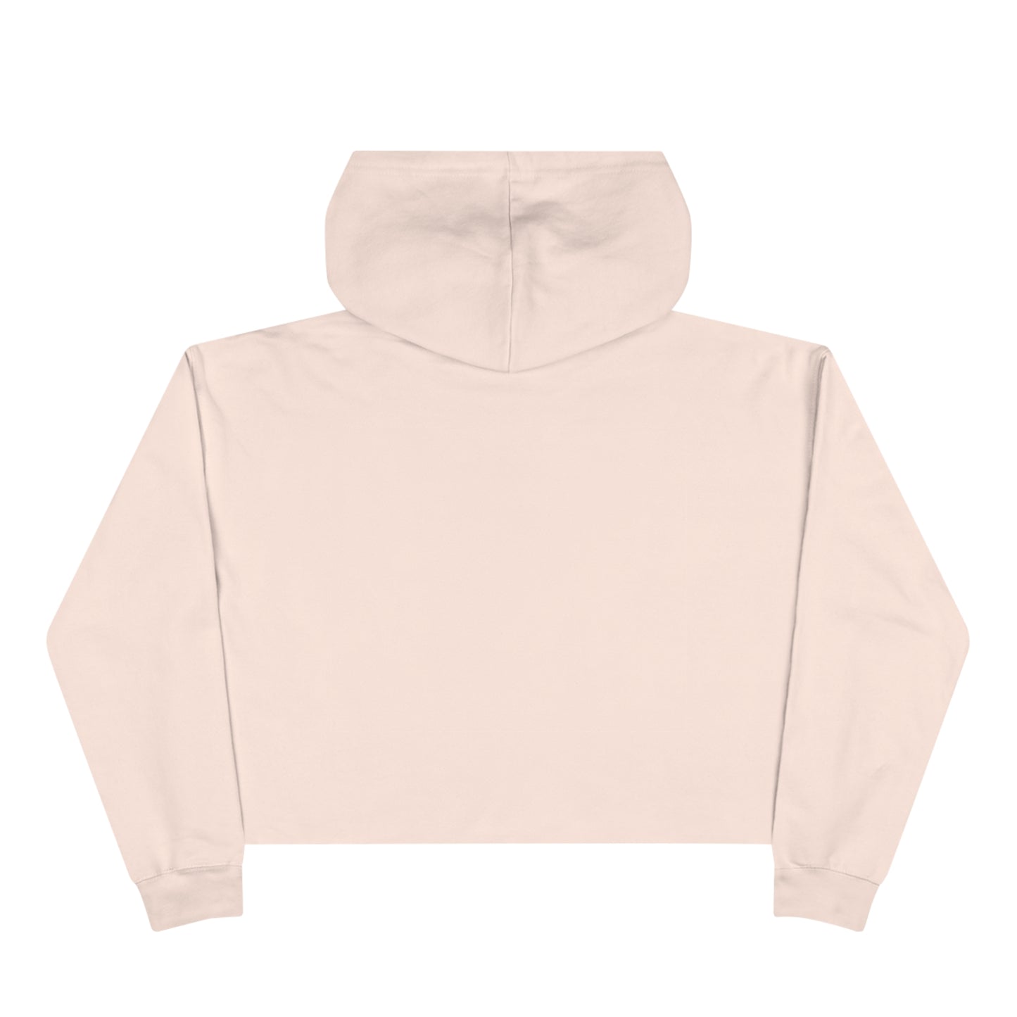 Hope You Like Plants Crop Hoodie