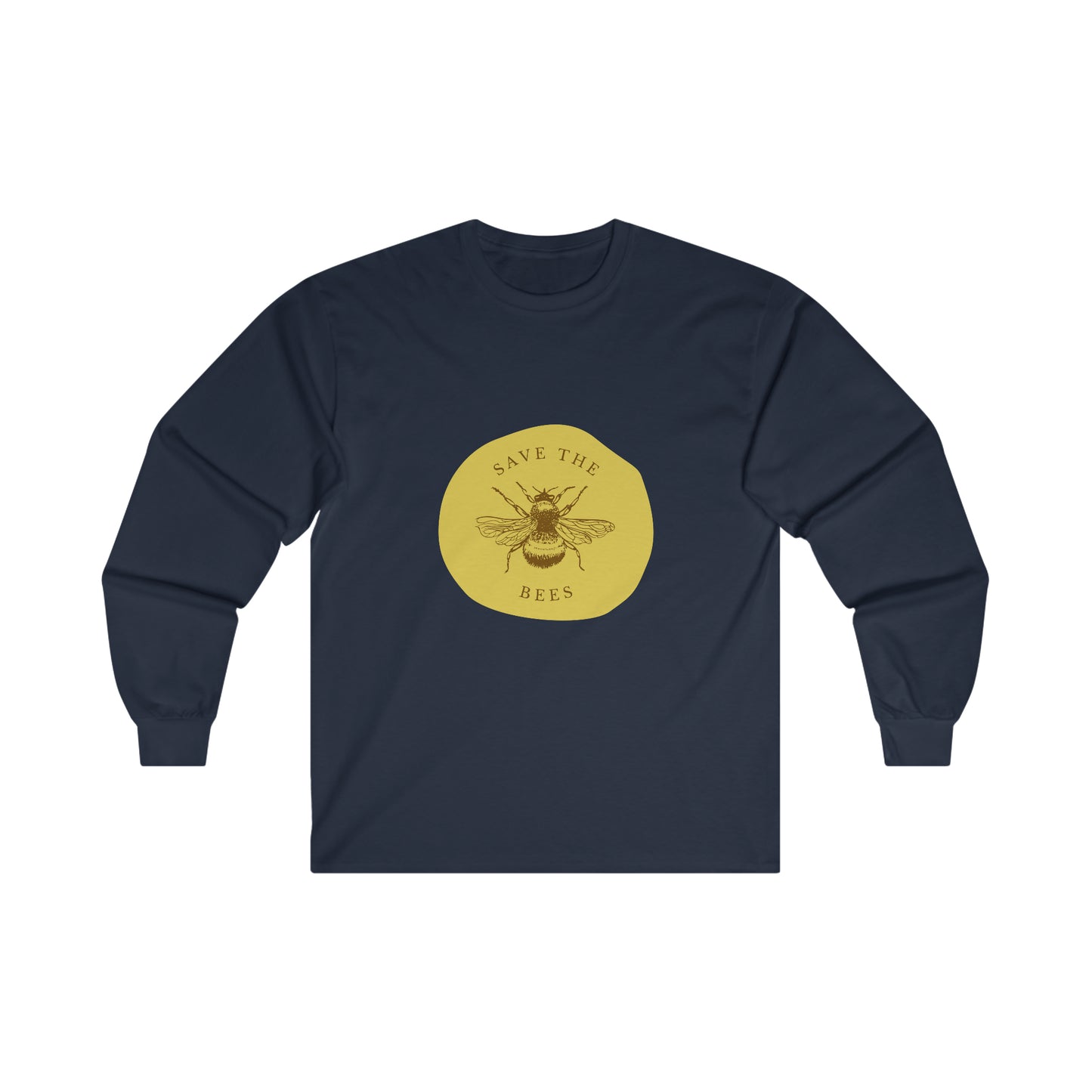 Save The Bees Cotton Long Sleeve