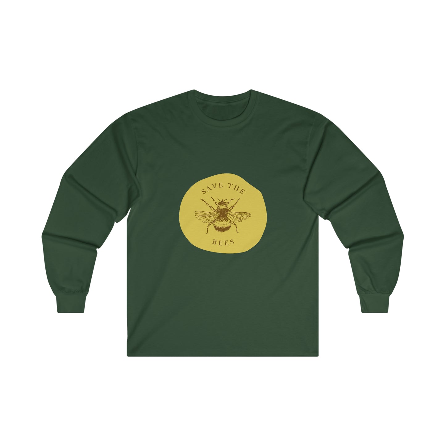 Save The Bees Cotton Long Sleeve