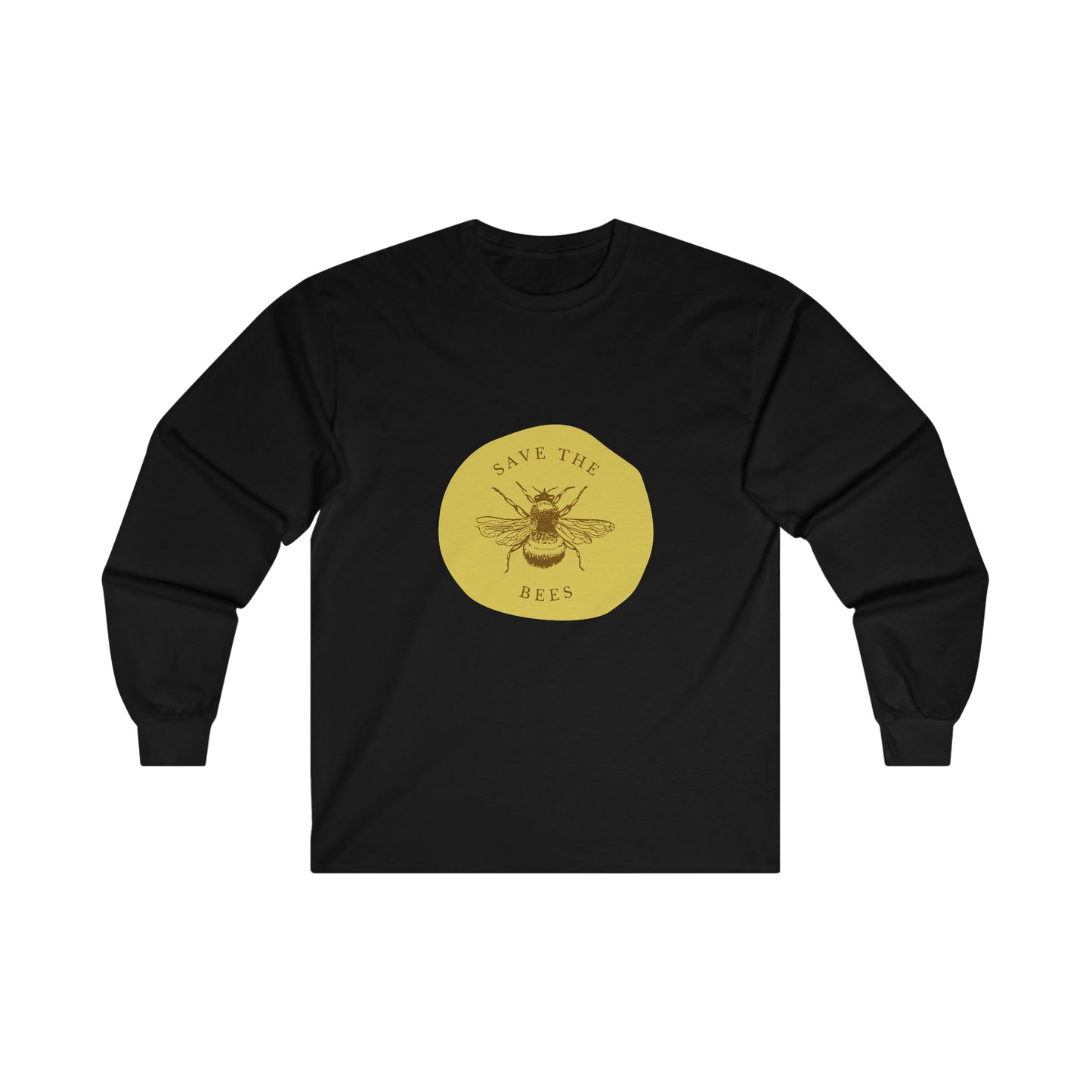 Save The Bees Cotton Long Sleeve