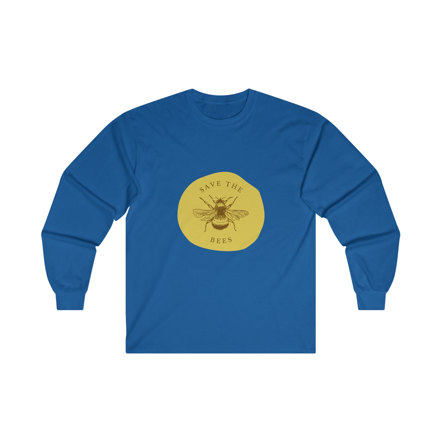 Save The Bees Cotton Long Sleeve