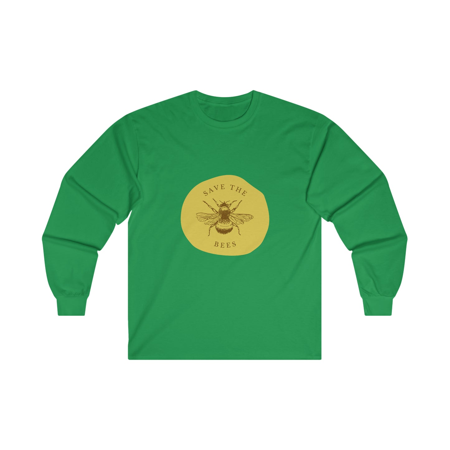 Save The Bees Cotton Long Sleeve