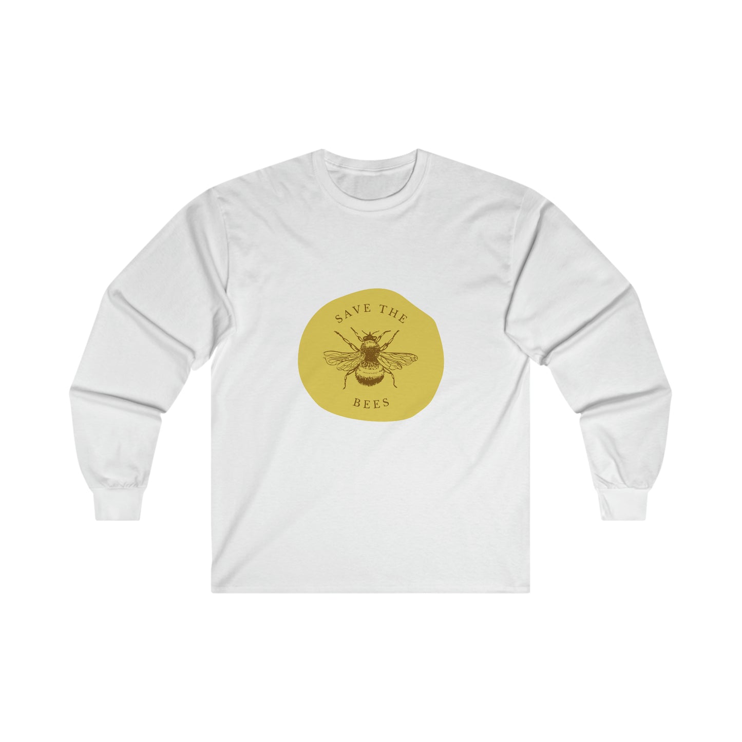 Save The Bees Cotton Long Sleeve