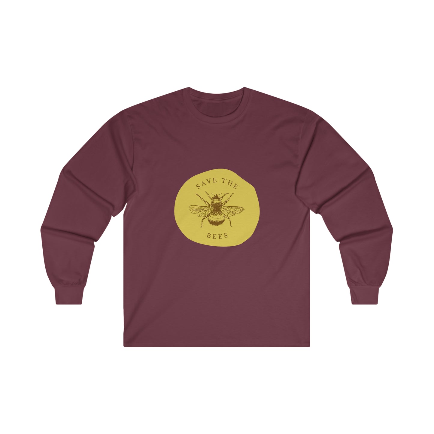 Save The Bees Cotton Long Sleeve