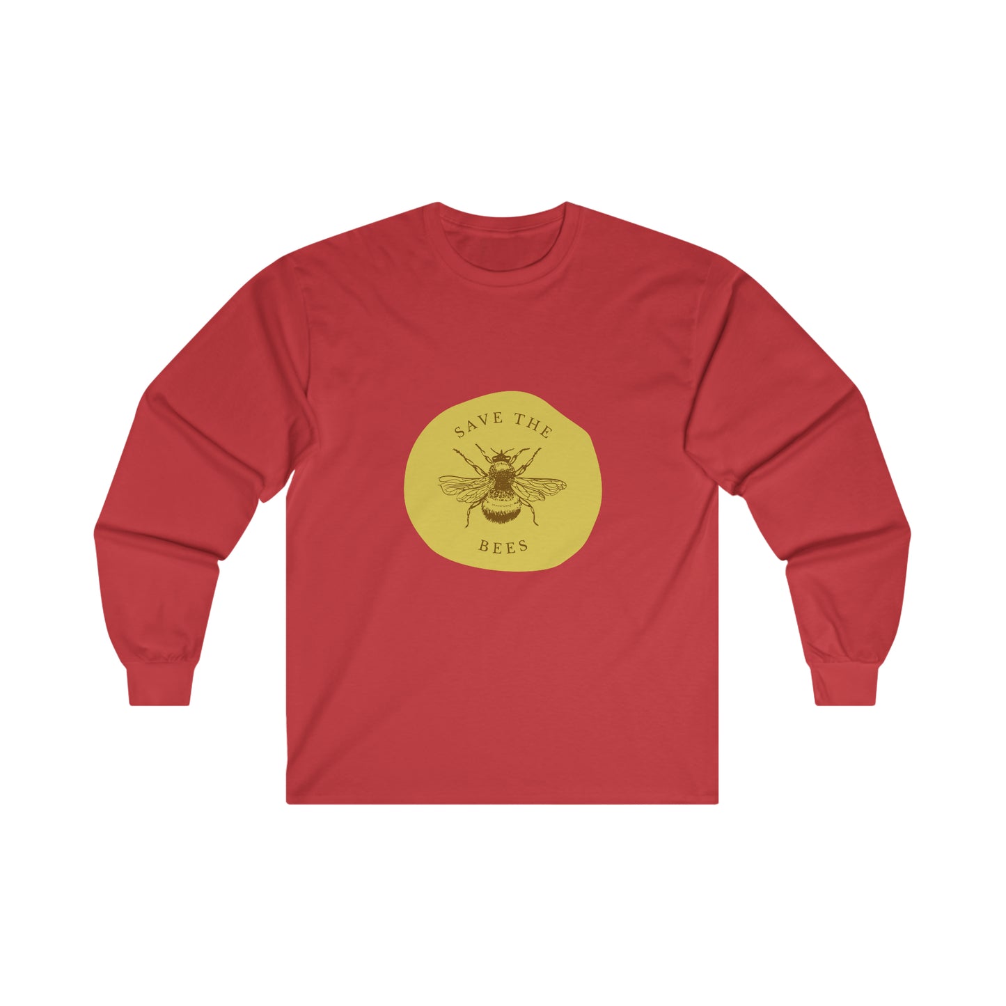 Save The Bees Cotton Long Sleeve