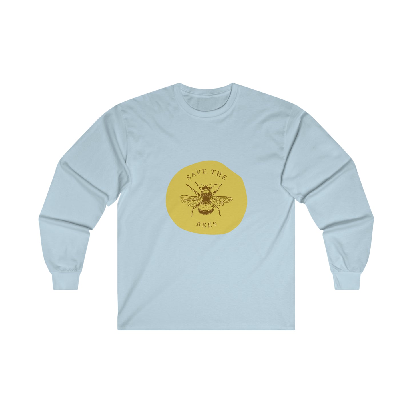 Save The Bees Cotton Long Sleeve