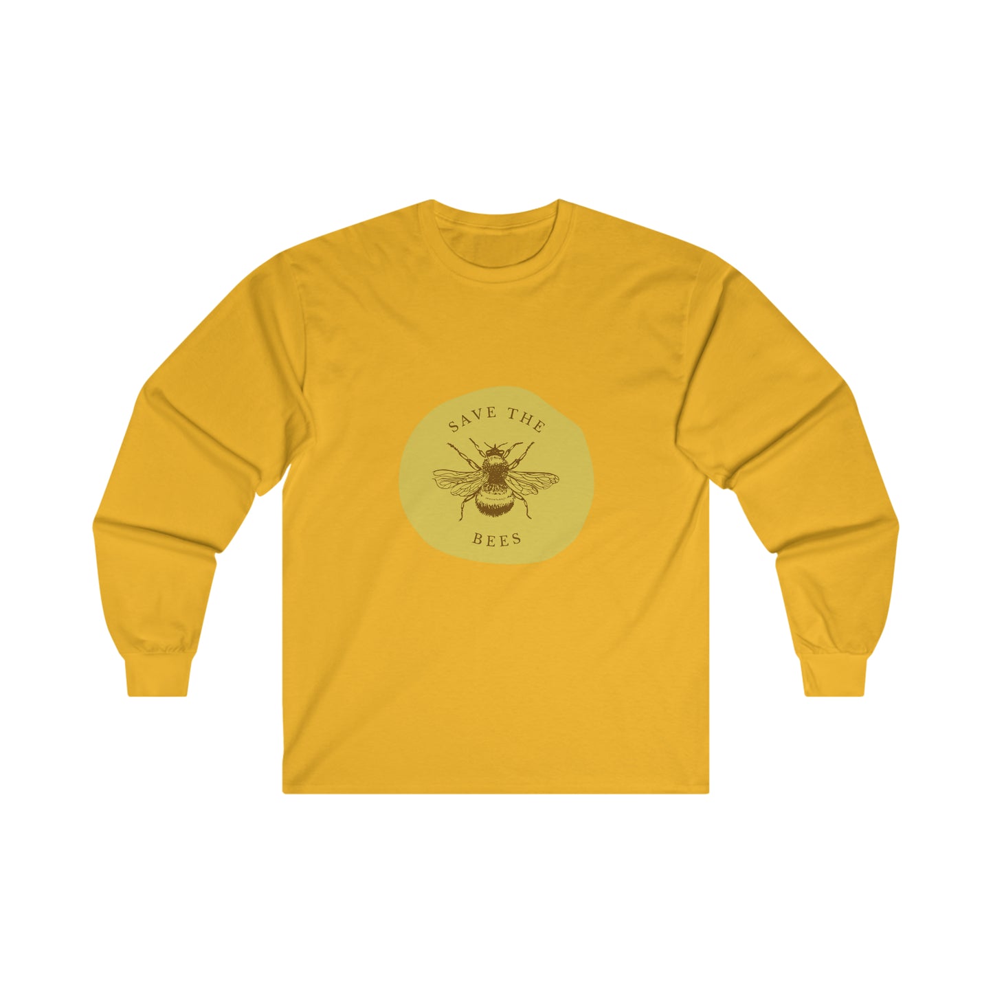 Save The Bees Cotton Long Sleeve