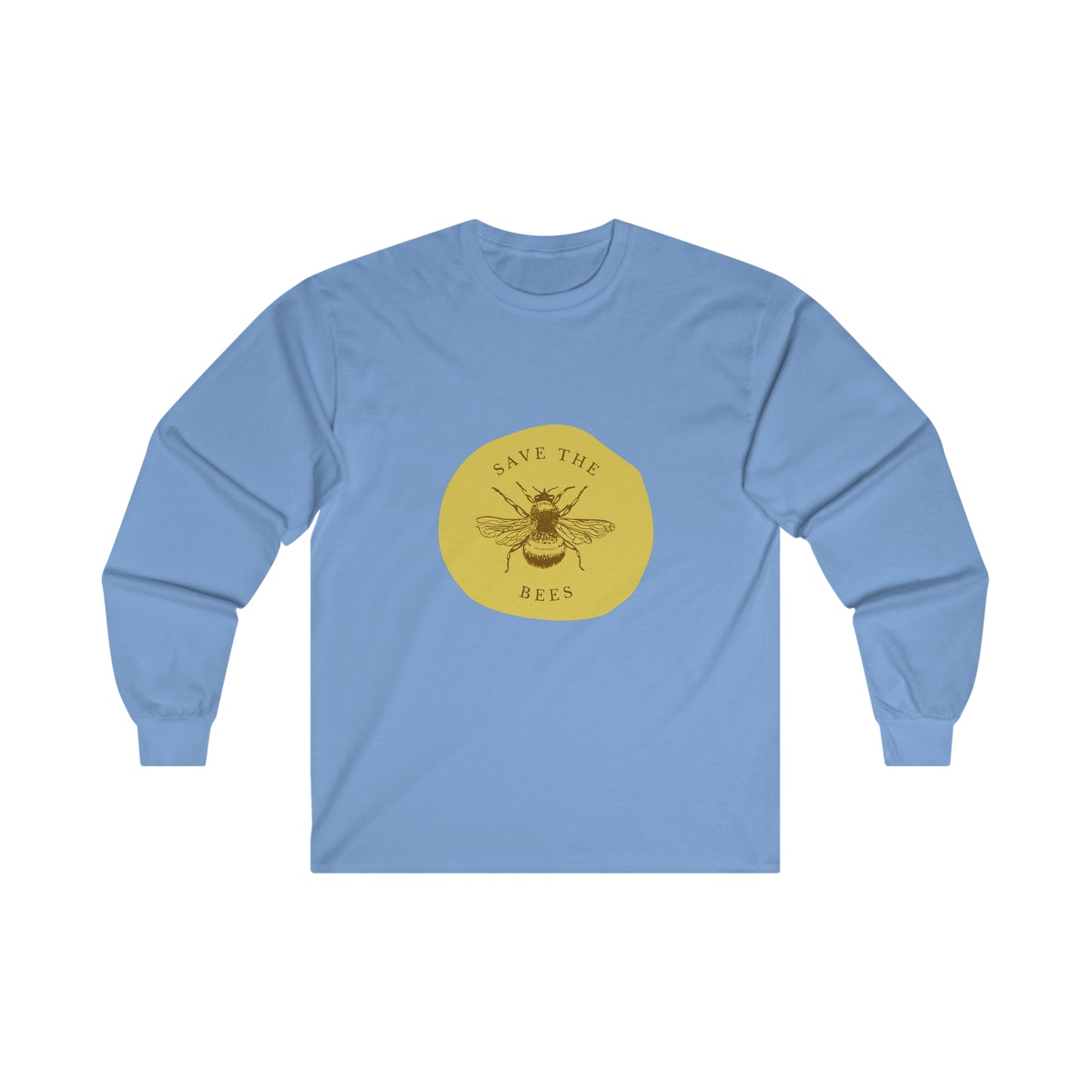 Save The Bees Cotton Long Sleeve