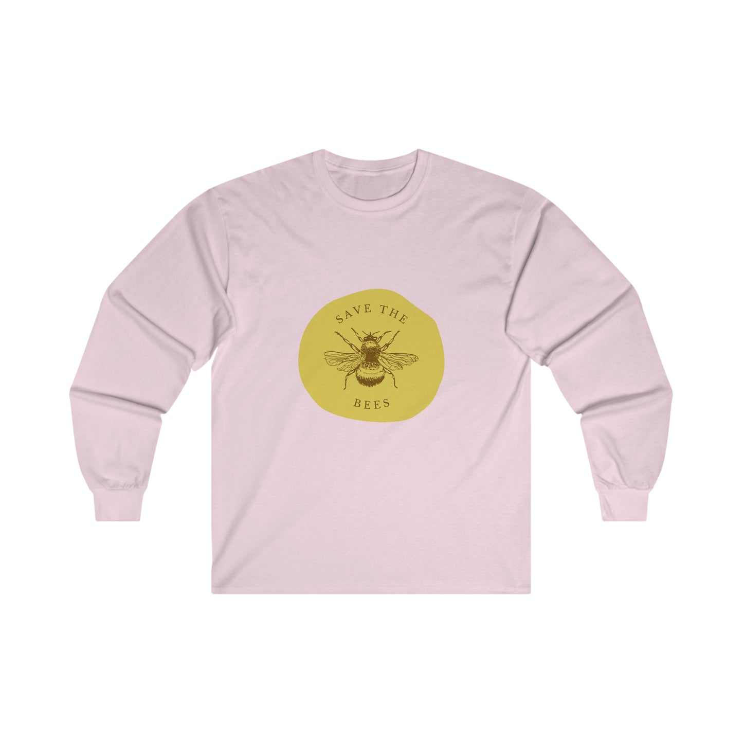 Save The Bees Cotton Long Sleeve