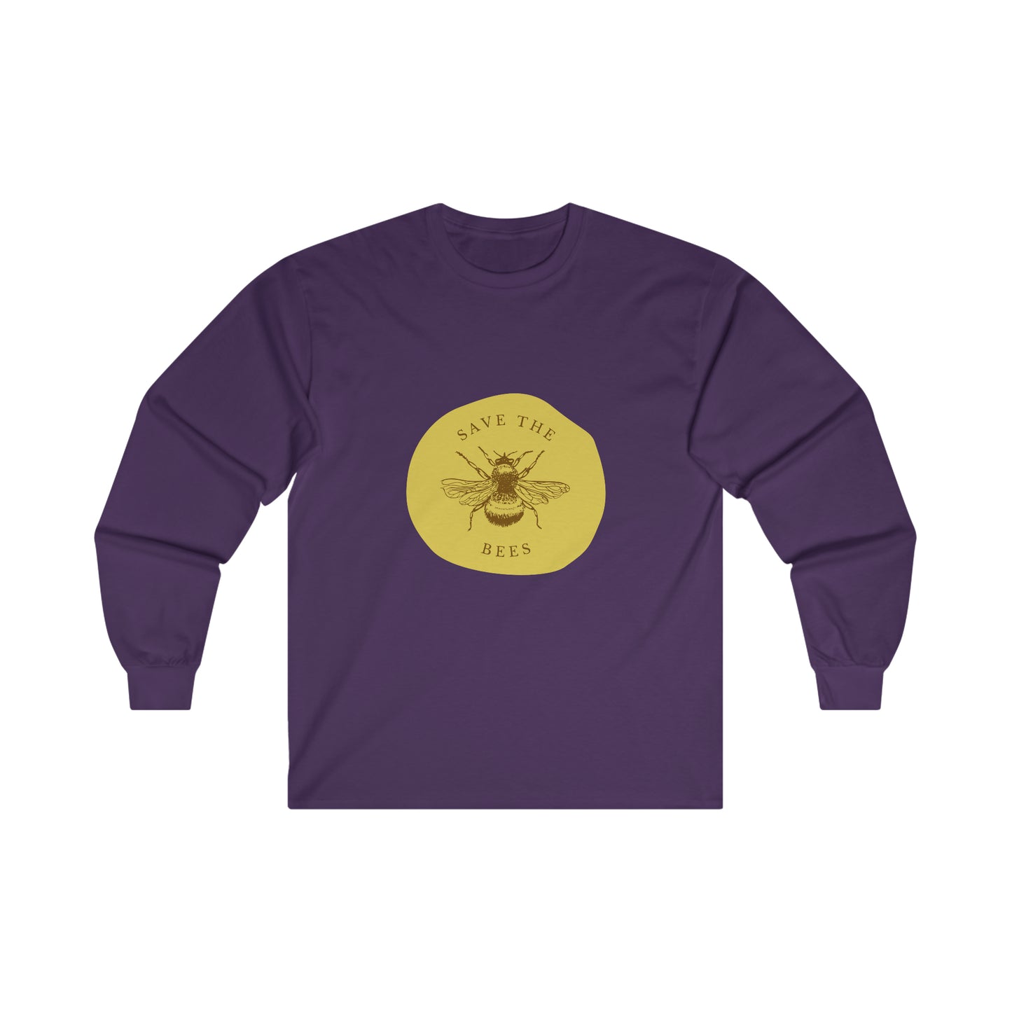 Save The Bees Cotton Long Sleeve